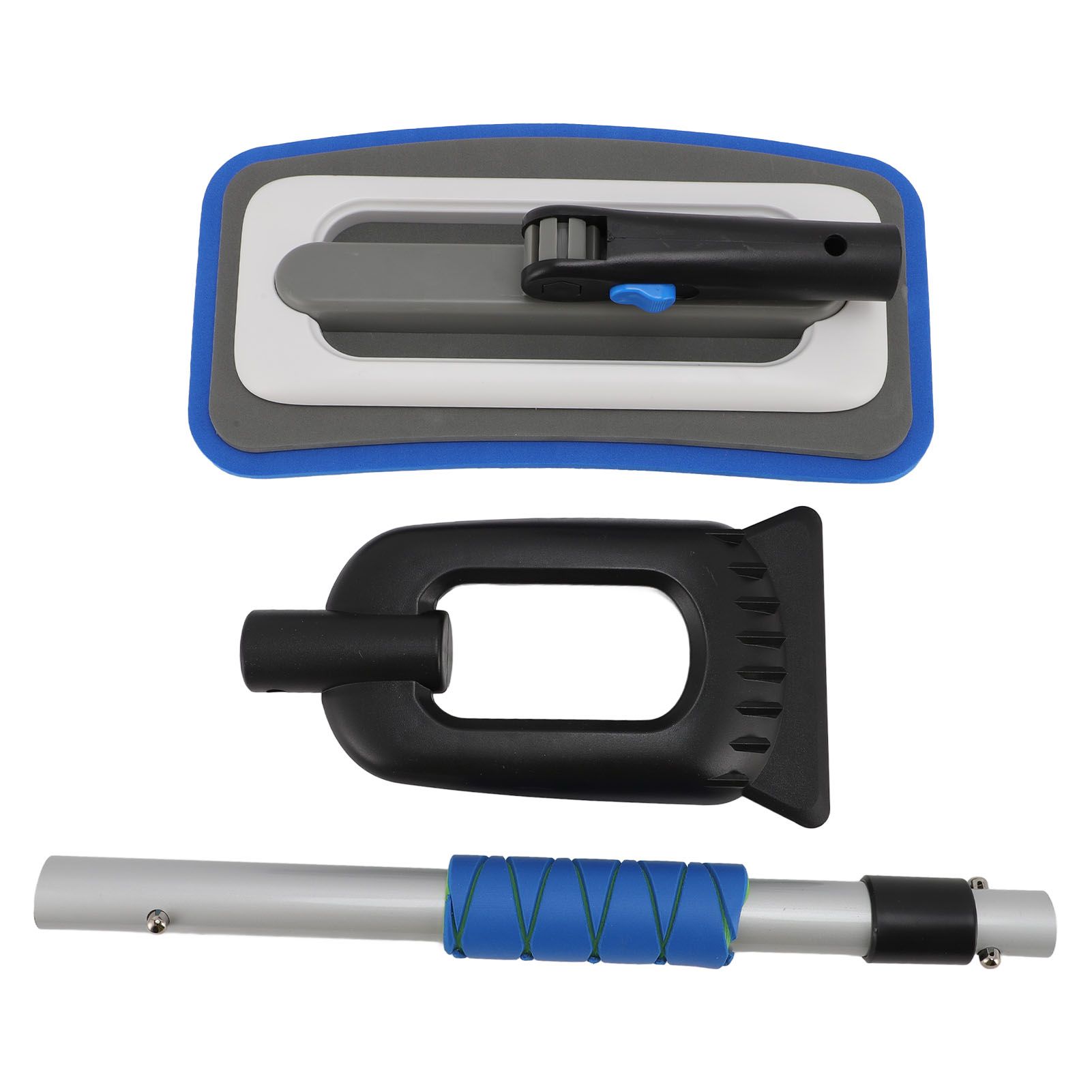Car Snow Scrapers Aluminium Alloy Ergonomic Handle Efficient Snow Removal Snow view 3