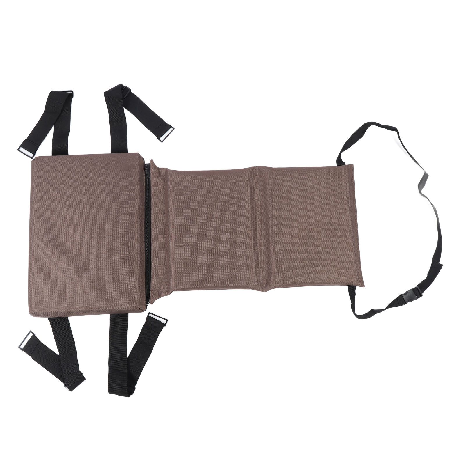 Treestand Seat Cushion Comfortable Foldable Adjustable 900D Oxford Fabric Tree view 3