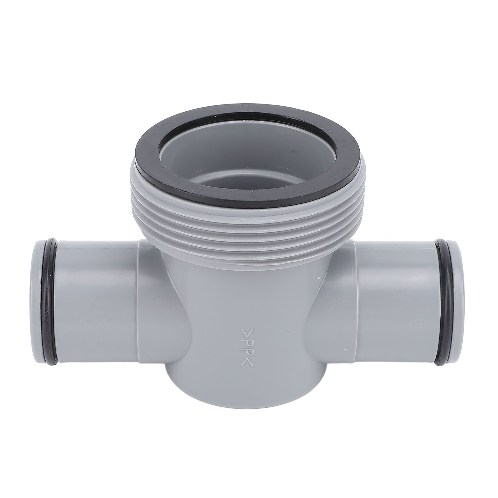 1.25 to 1.5 Inch T Joint Pool Hose Adapter PP Swimming Pool Hose T Connector view 3