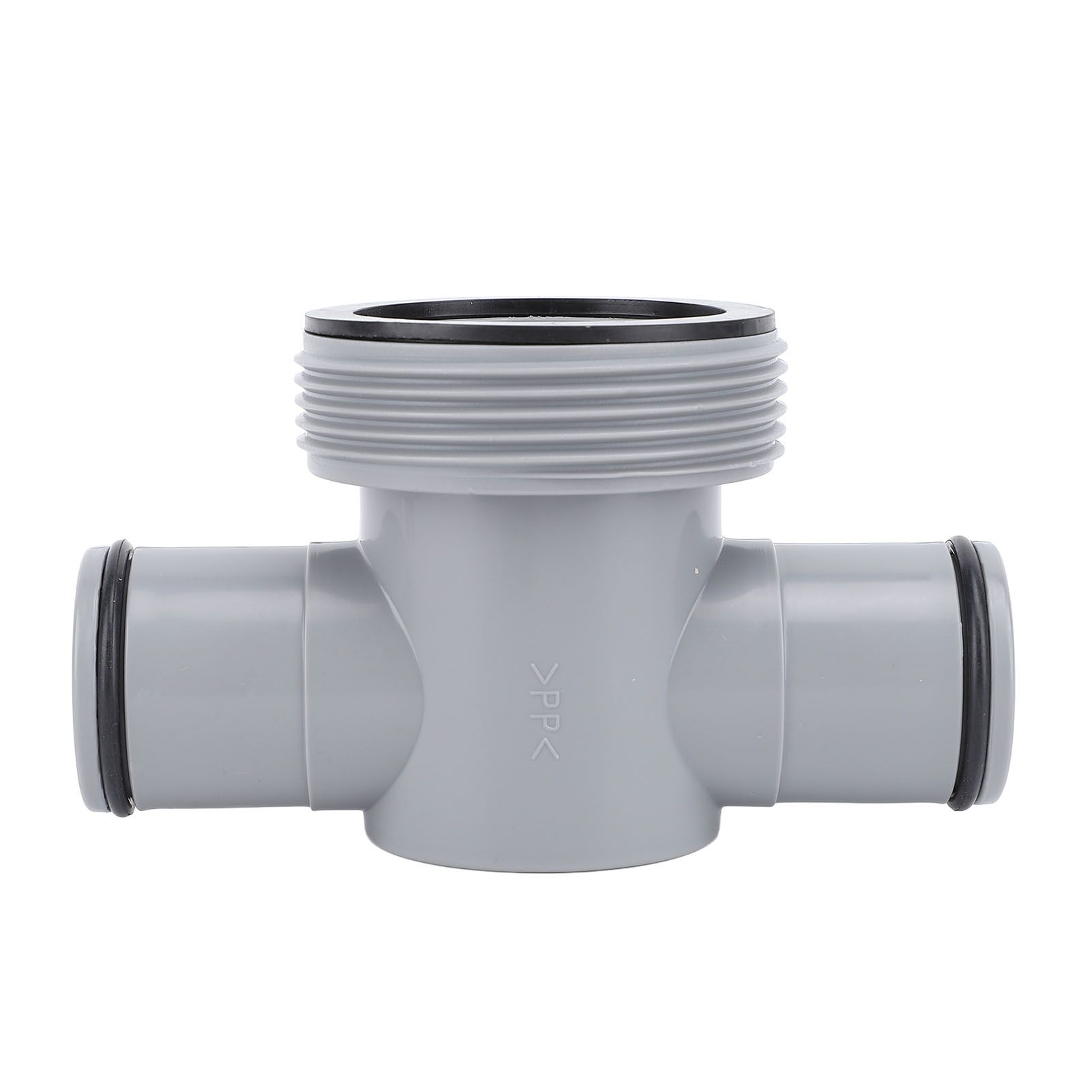 1.25 to 1.5 Inch T Joint Pool Hose Adapter PP Swimming Pool Hose T Connector view 4