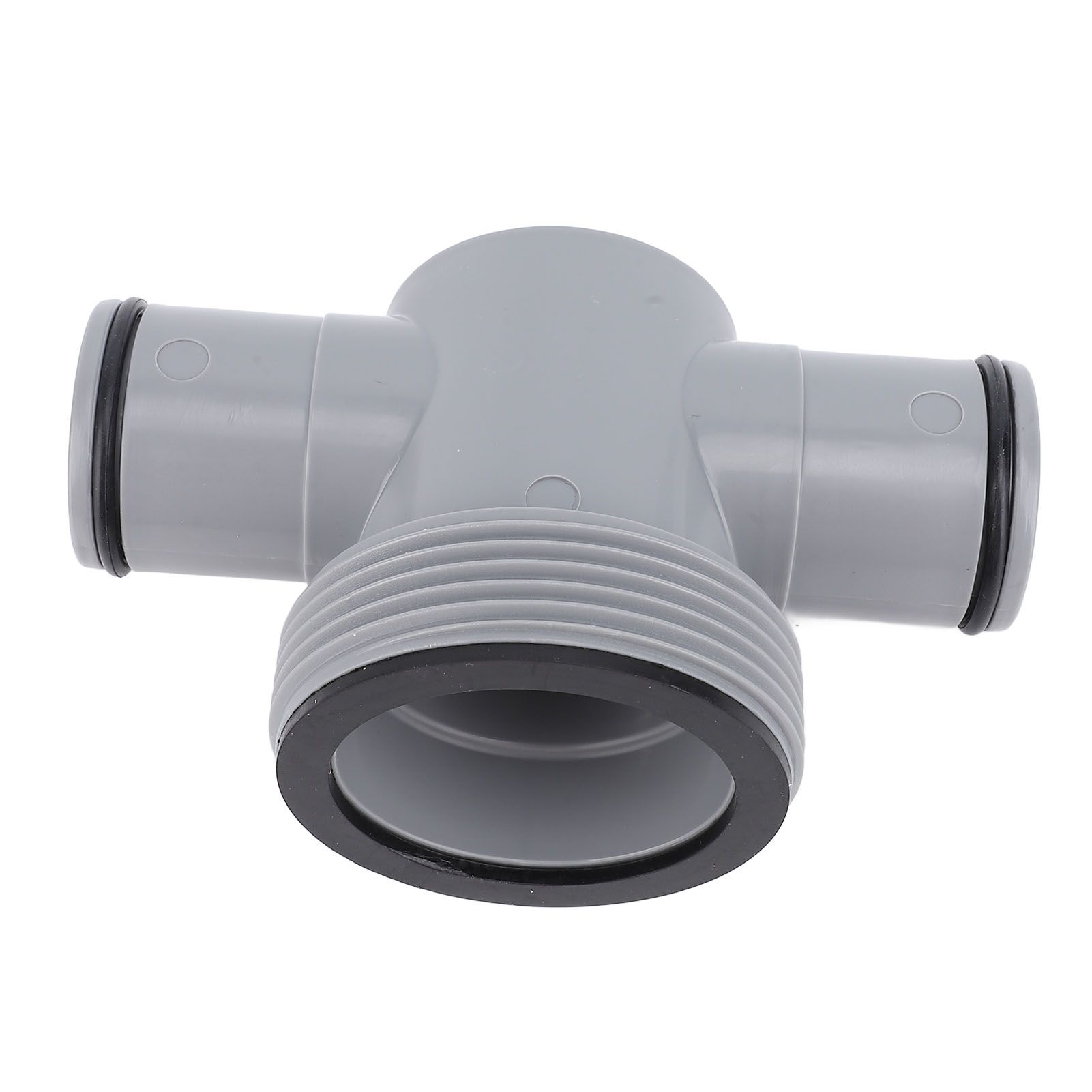 1.25 to 1.5 Inch T Joint Pool Hose Adapter PP Swimming Pool Hose T Connector view 6