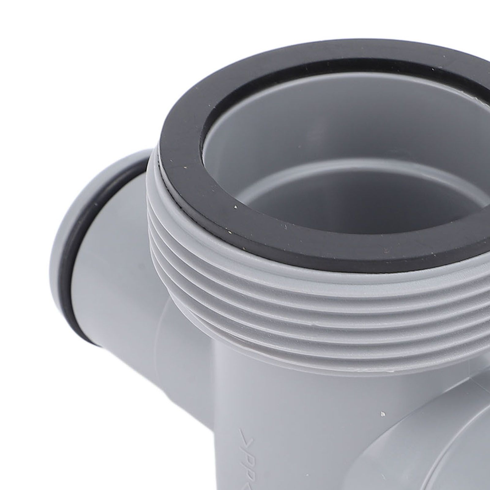 1.25 to 1.5 Inch T Joint Pool Hose Adapter PP Swimming Pool Hose T Connector view 9