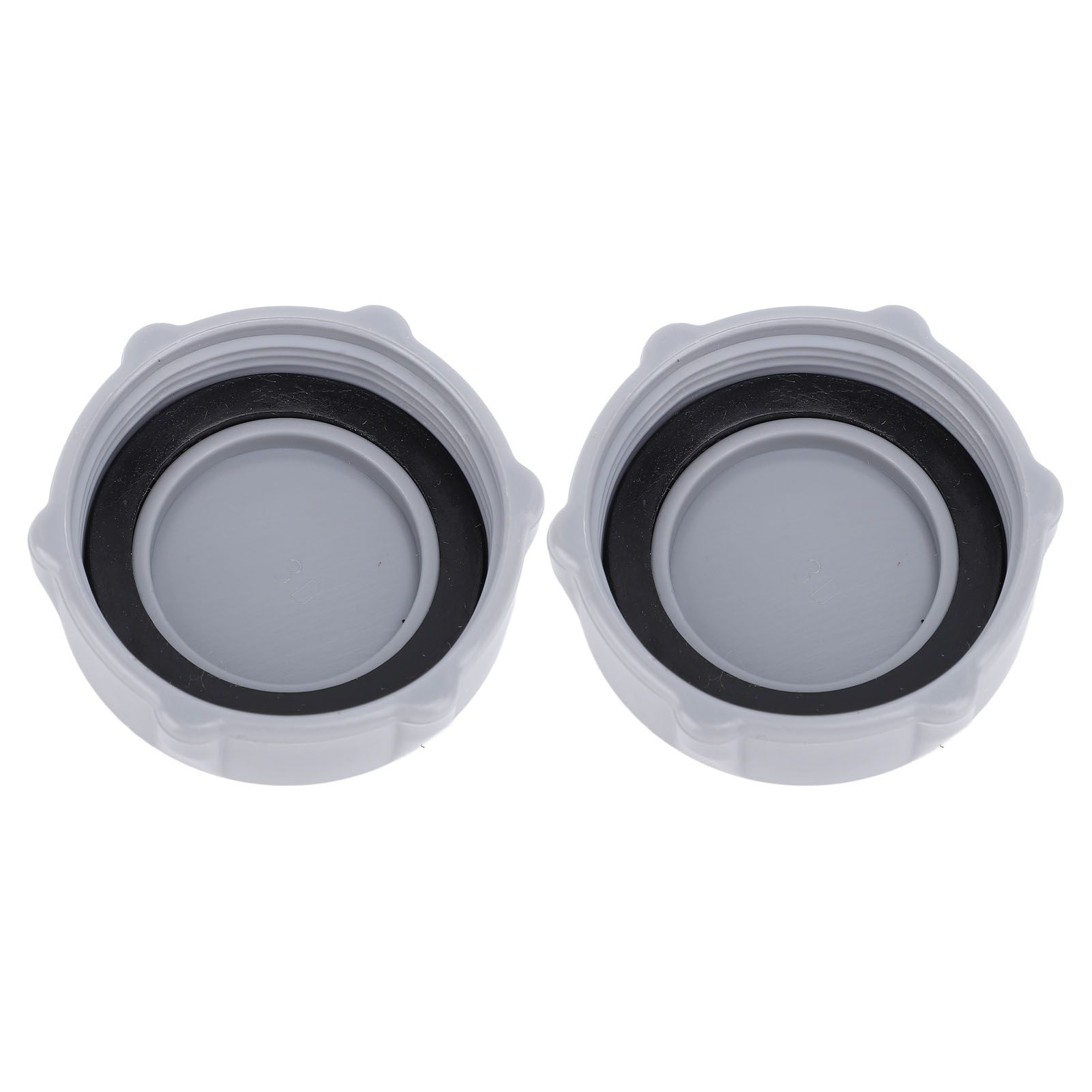 2PCS Pool Drain Valve Cap PVC Lightweight Above Ground Swimming Pool Tools view 4