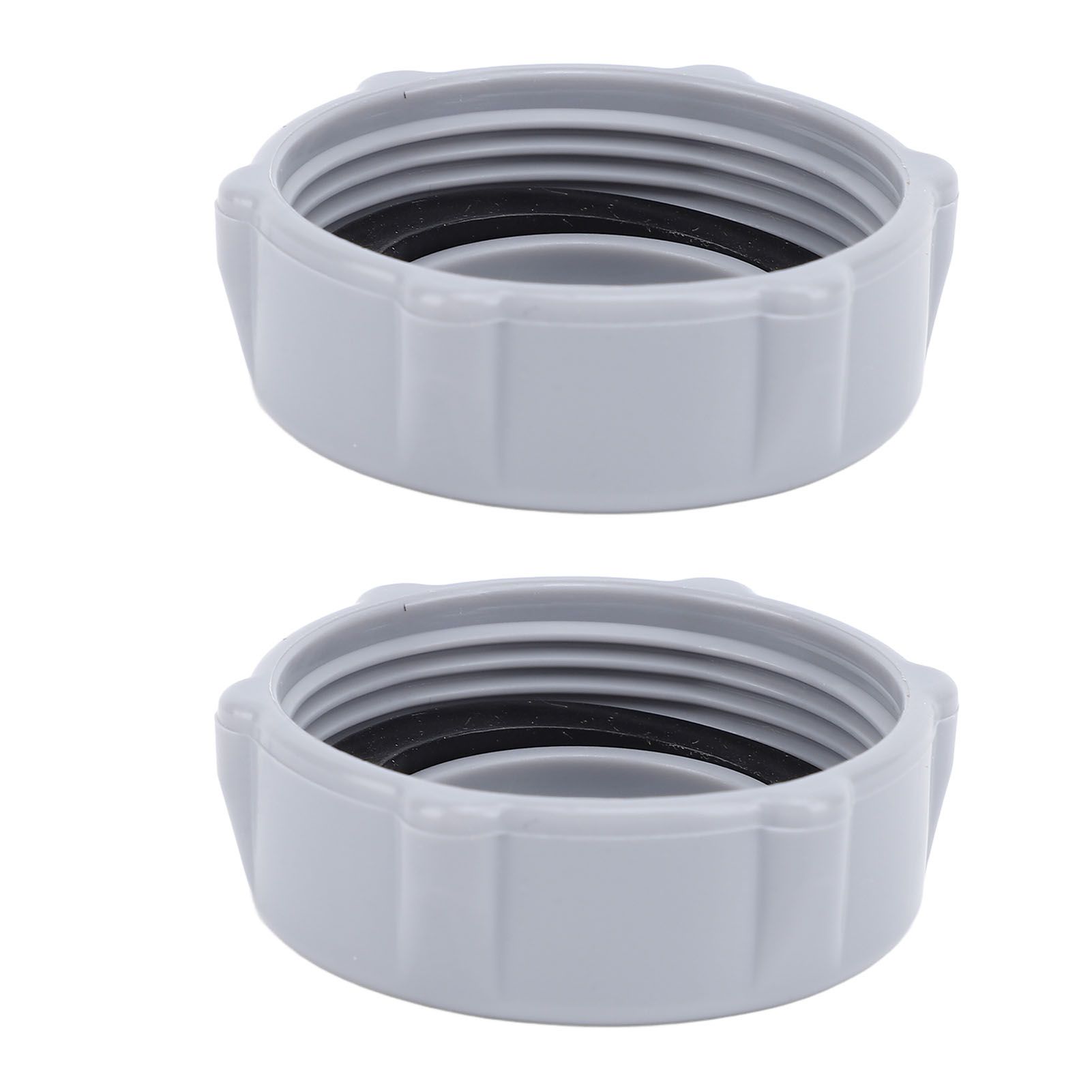 2PCS Pool Drain Valve Cap PVC Lightweight Above Ground Swimming Pool Tools view 7