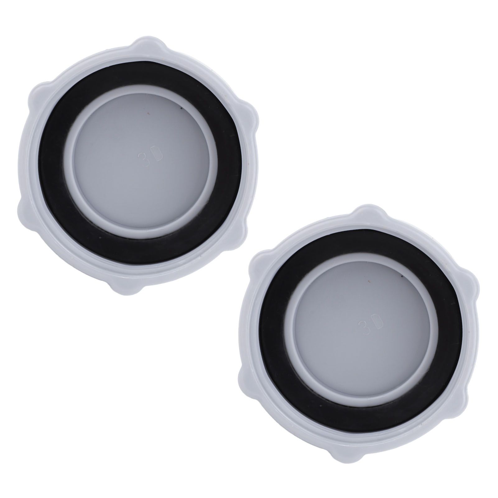 2PCS Pool Drain Valve Cap PVC Lightweight Above Ground Swimming Pool Tools view 8