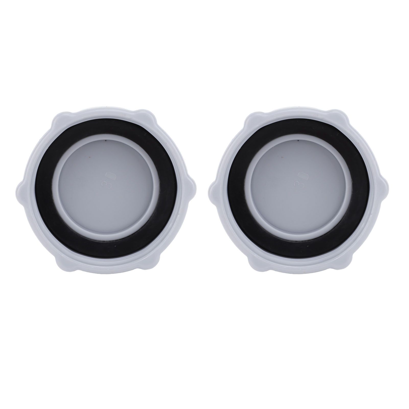2PCS Pool Drain Valve Cap PVC Lightweight Above Ground Swimming Pool Tools view 9