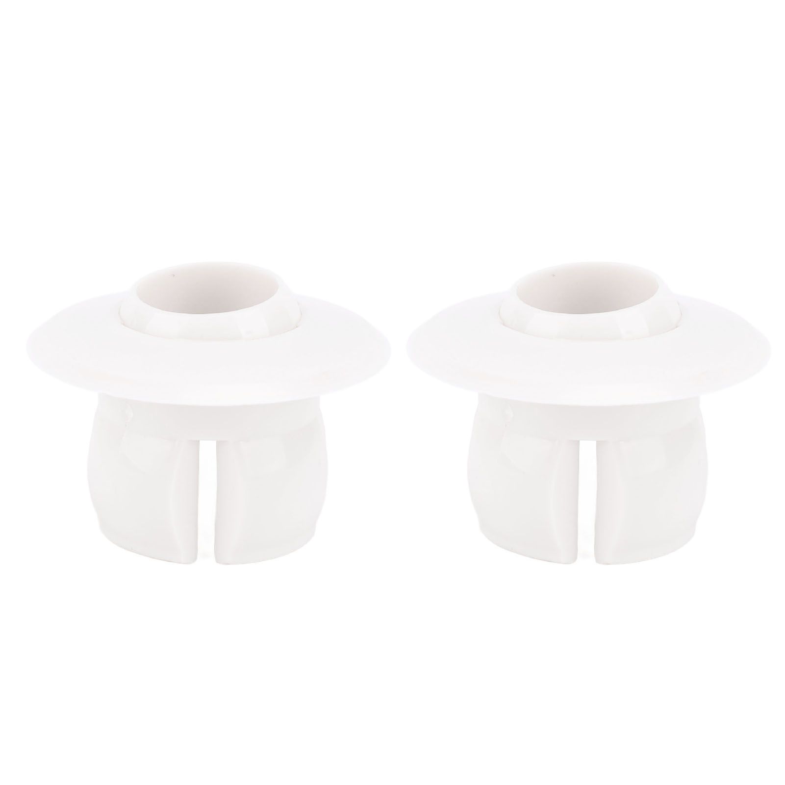 2 Pcs Pool Jet Nozzle 25mm Diameter Push In PVC Eyeball Jet Fitting for 40mm Pipe view 3