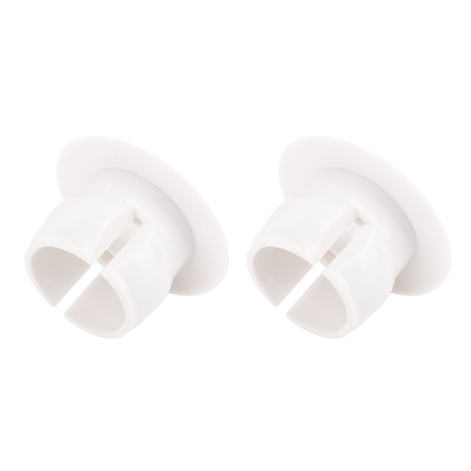 2 Pcs Pool Jet Nozzle 25mm Diameter Push In PVC Eyeball Jet Fitting for 40mm Pipe view 4