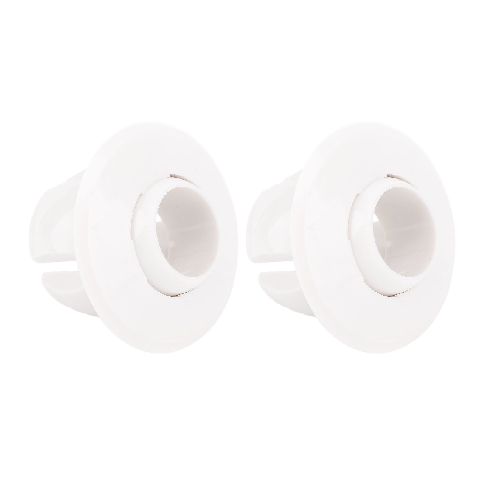 2 Pcs Pool Jet Nozzle 25mm Diameter Push In PVC Eyeball Jet Fitting for 40mm Pipe view 6