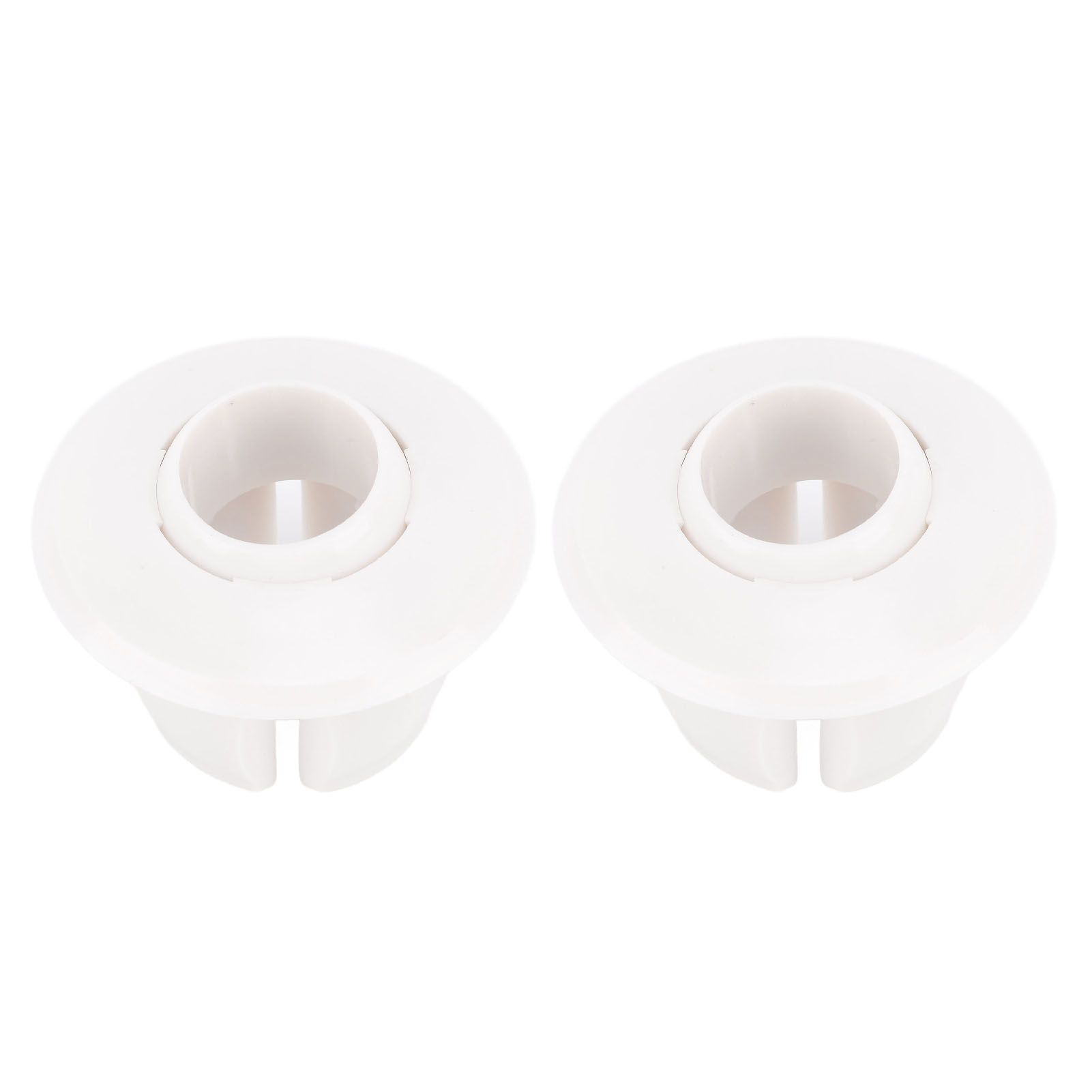 2 Pcs Pool Jet Nozzle 25mm Diameter Push In PVC Eyeball Jet Fitting for 40mm Pipe view 9
