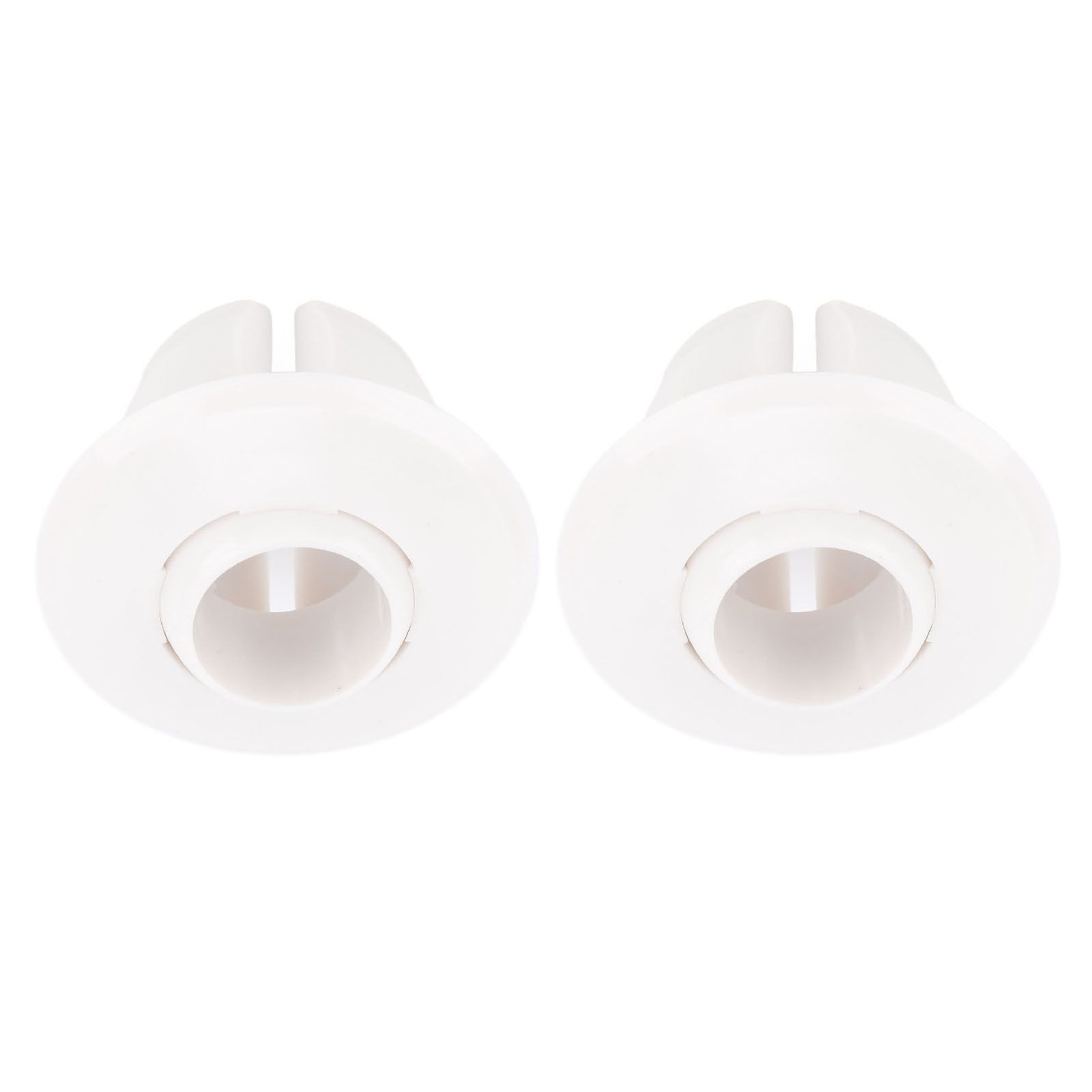 2 Pcs Pool Jet Nozzle 25mm Diameter Push In PVC Eyeball Jet Fitting for 40mm Pipe view 10