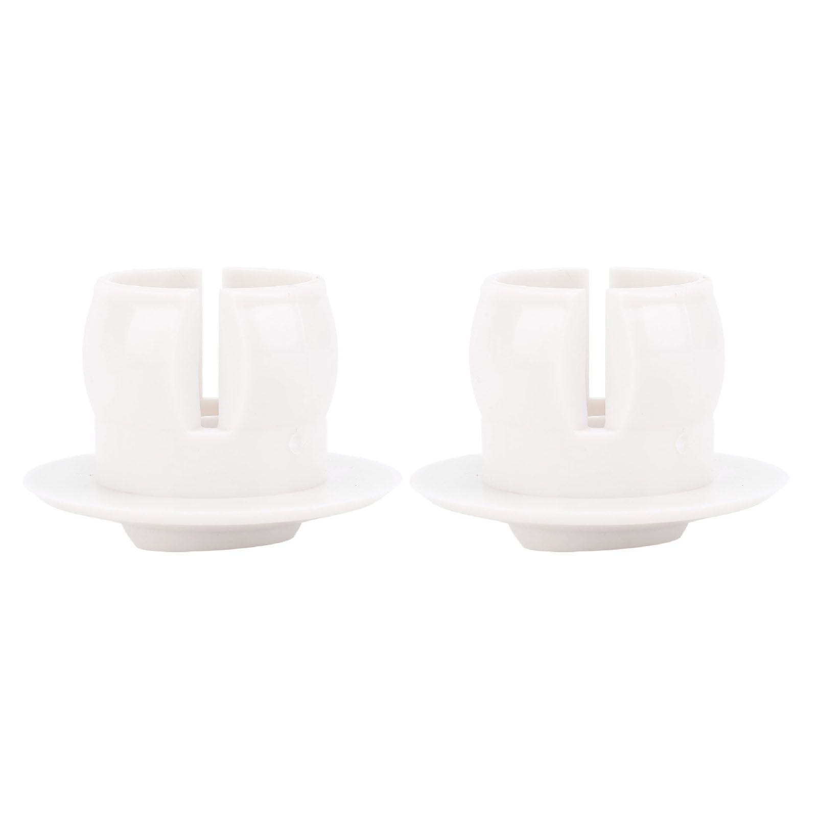 2 Pcs Pool Jet Nozzle 25mm Diameter Push In PVC Eyeball Jet Fitting for 40mm Pipe view 11