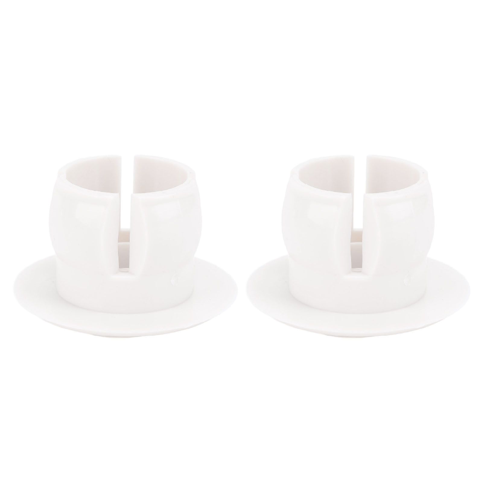 2 Pcs Pool Jet Nozzle 25mm Diameter Push In PVC Eyeball Jet Fitting for 40mm Pipe view 12