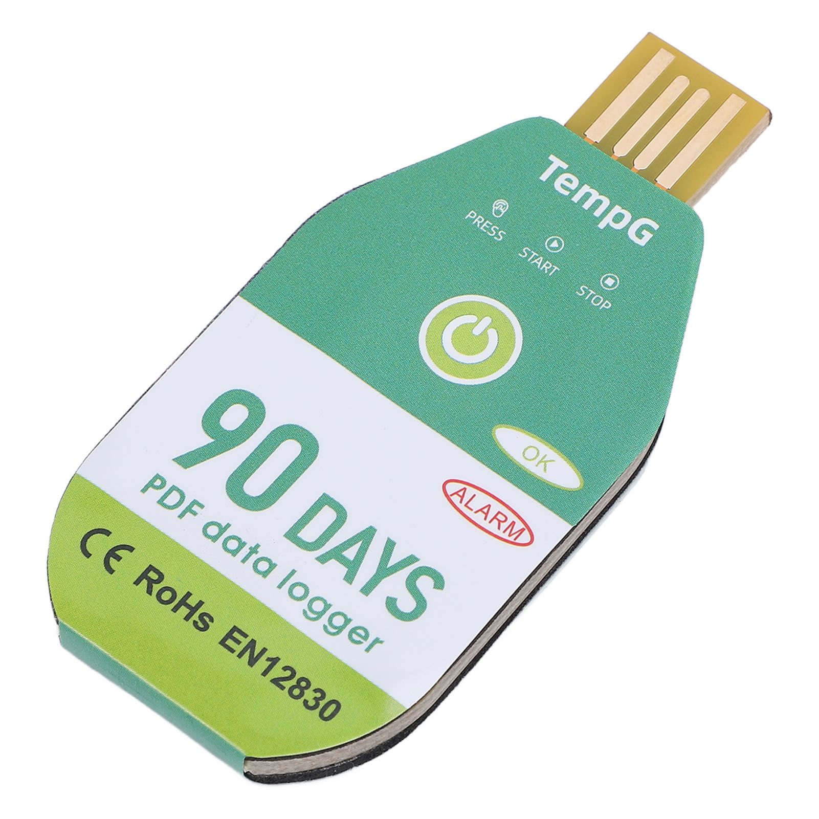USB Temperature Data Logger Recorder IP67 Water Resistant Disposable PDF view 4