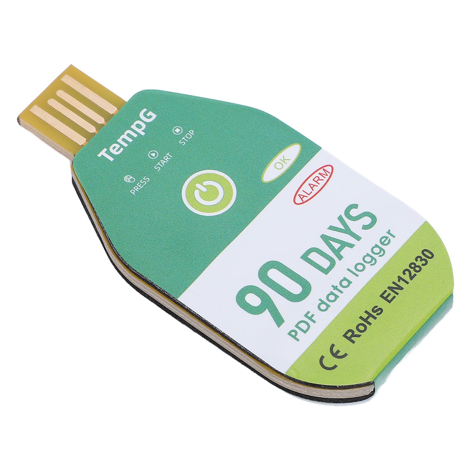 USB Temperature Data Logger Recorder IP67 Water Resistant Disposable PDF view 6