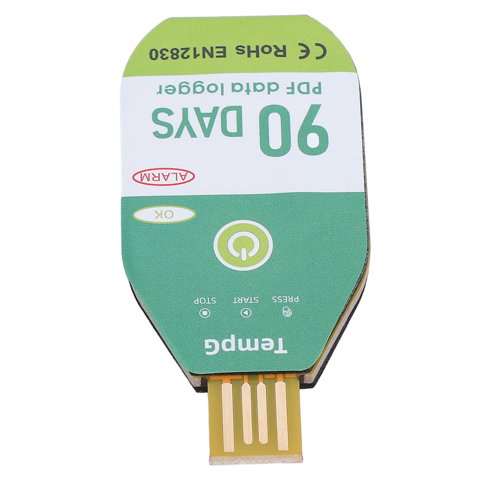 USB Temperature Data Logger Recorder IP67 Water Resistant Disposable PDF view 8