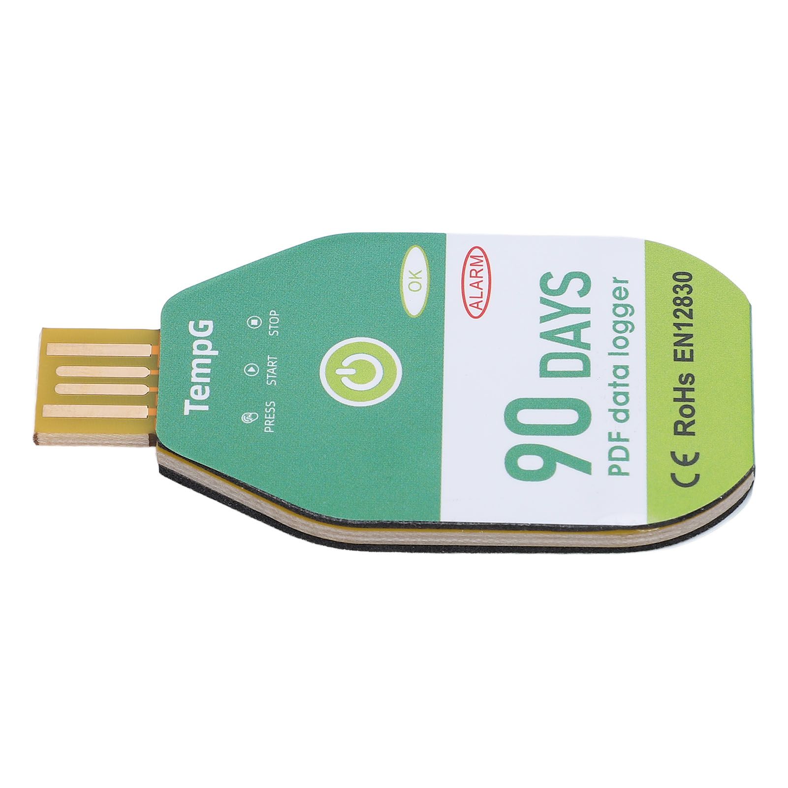 USB Temperature Data Logger Recorder IP67 Water Resistant Disposable PDF view 9