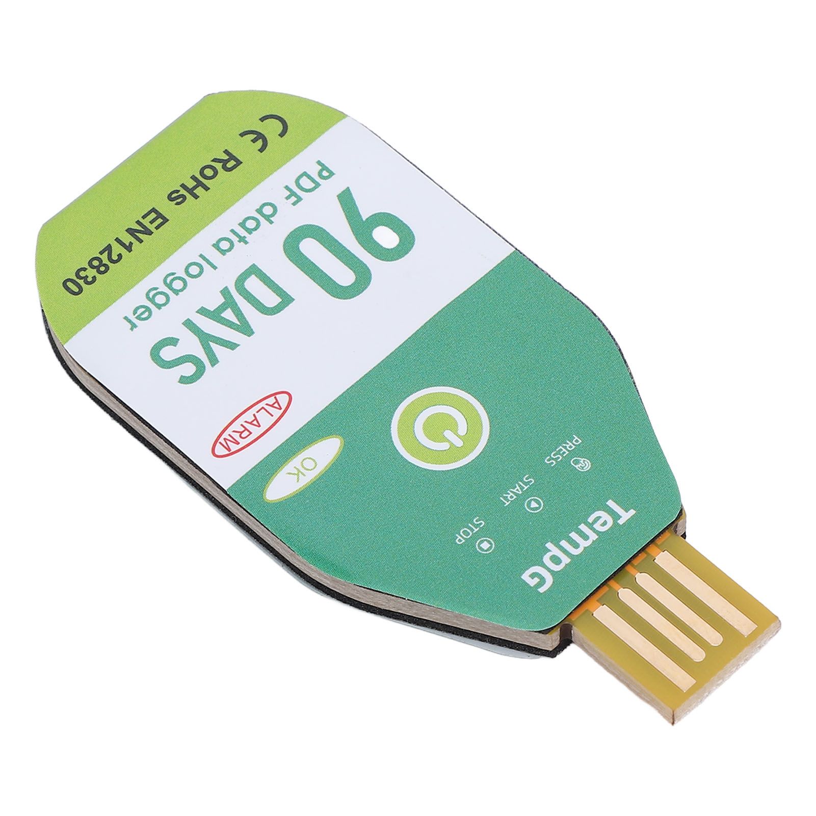 USB Temperature Data Logger Recorder IP67 Water Resistant Disposable PDF view 10