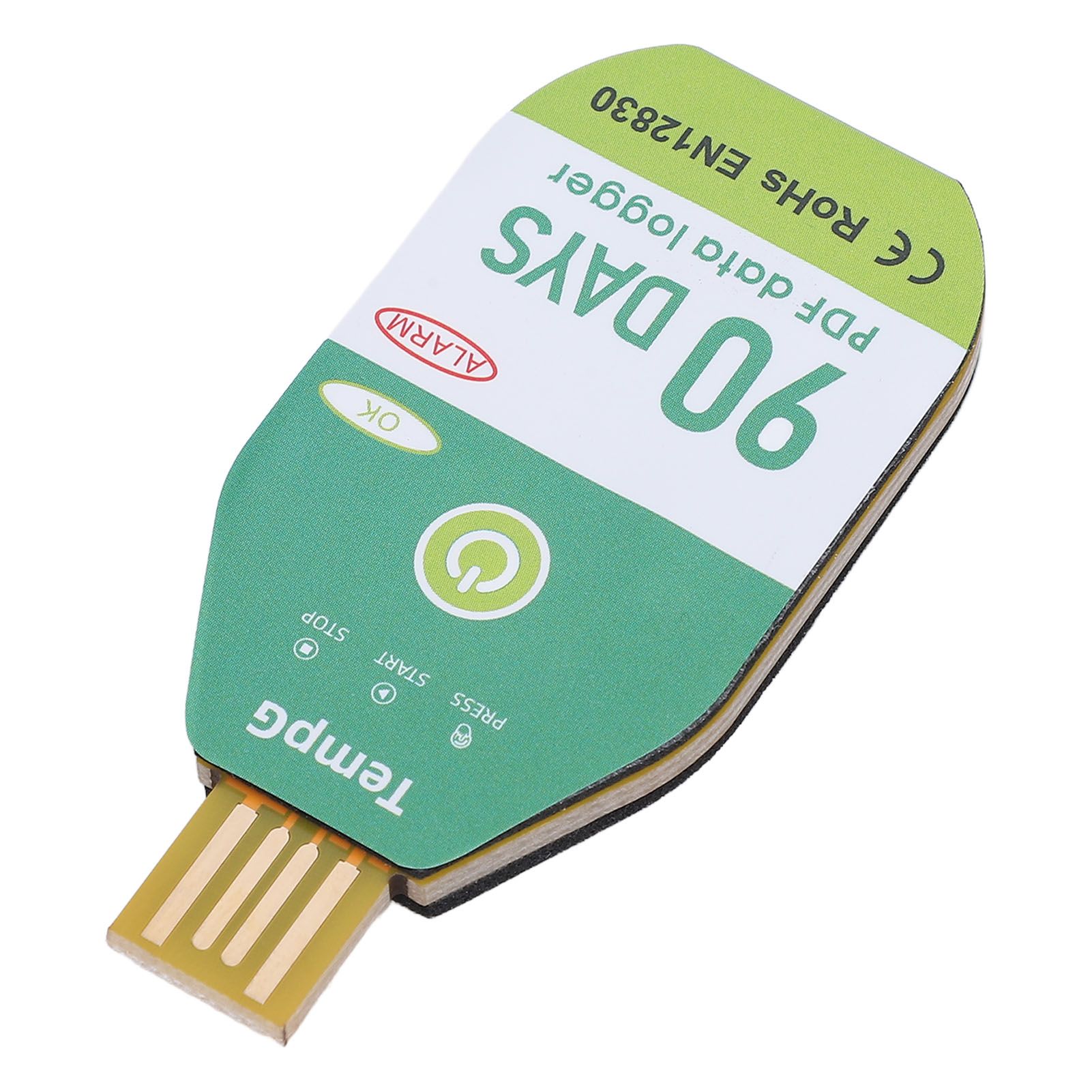 USB Temperature Data Logger Recorder IP67 Water Resistant Disposable PDF view 11