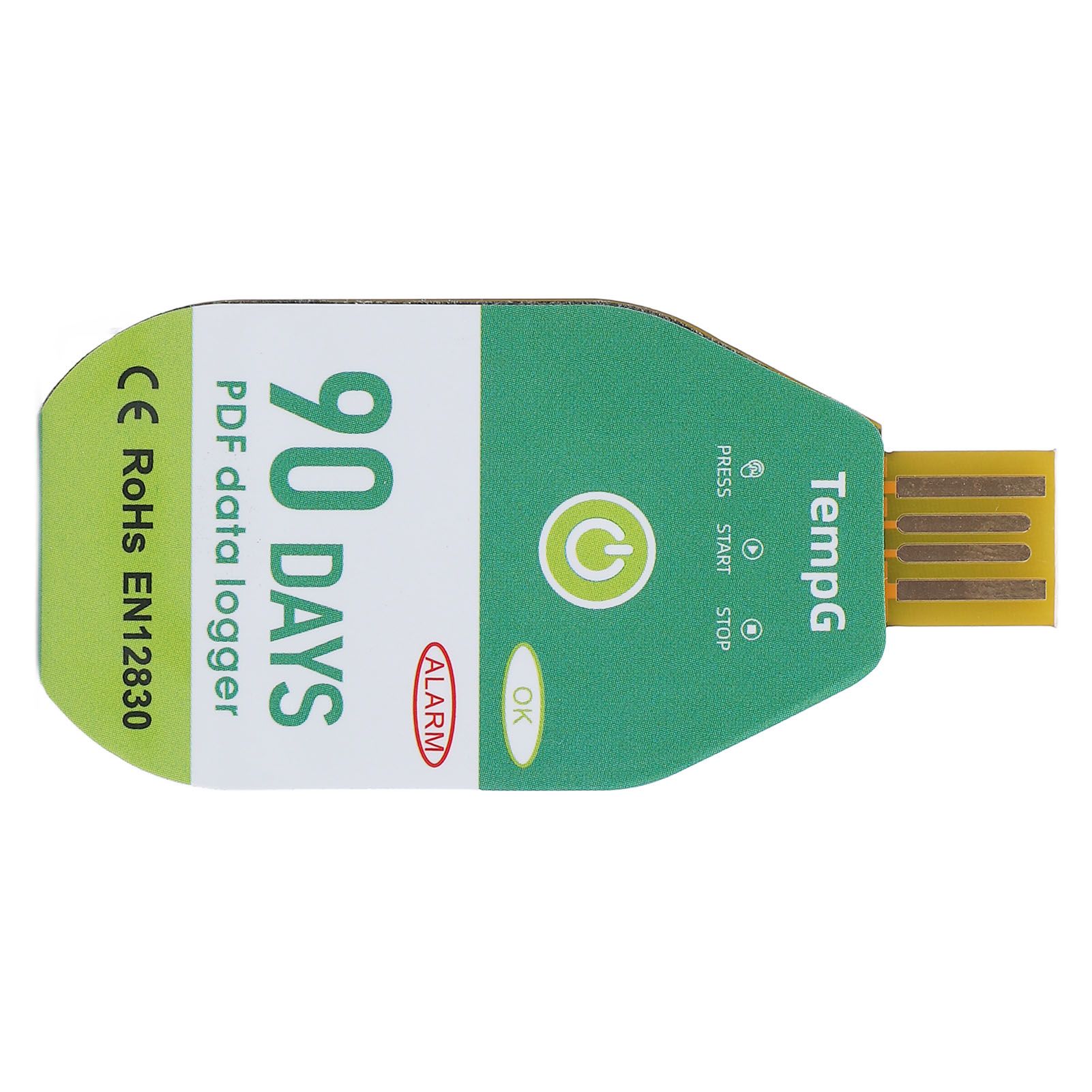 USB Temperature Data Logger Recorder IP67 Water Resistant Disposable PDF view 12