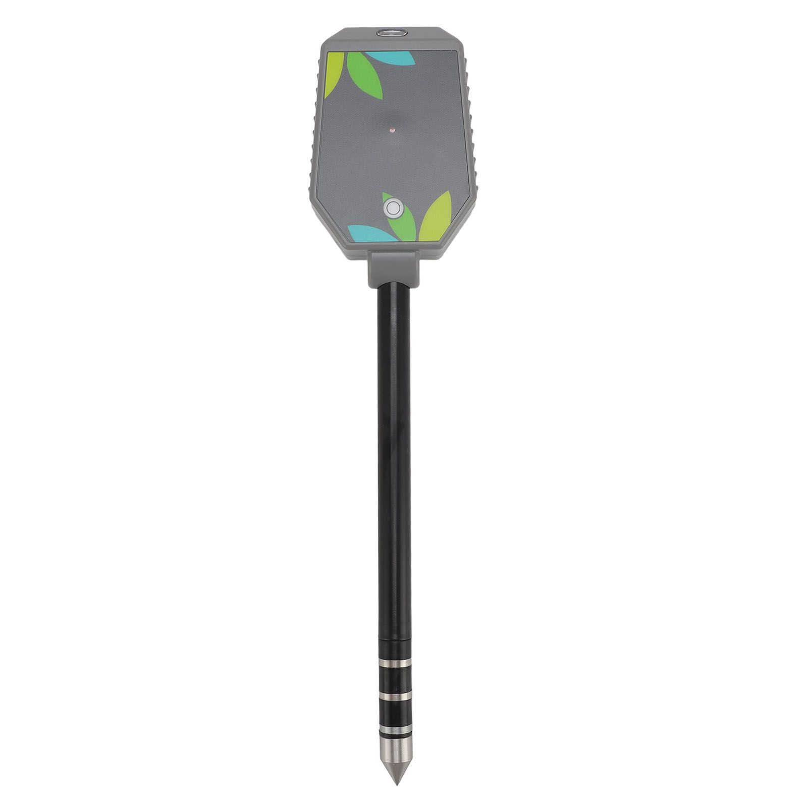 Soil Tester Kit 8 in 1 Multi Function Digital PH EC Meter Bluetooth APP — image 1