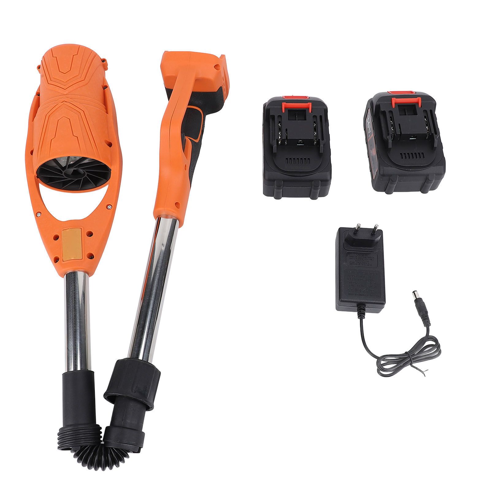 Foldable Snow Blower Powerful Cordless Leaf Blower Rechargeable Garden Leaf view 3
