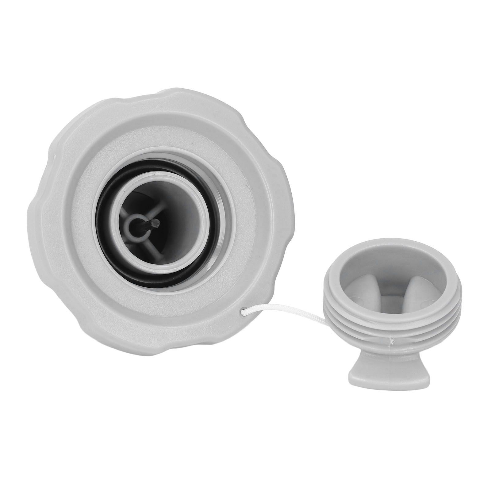 P05767 Air Valve Cap Inflatable Hot Tub Replacement One Way Air Valve Cap G3/4 view 9