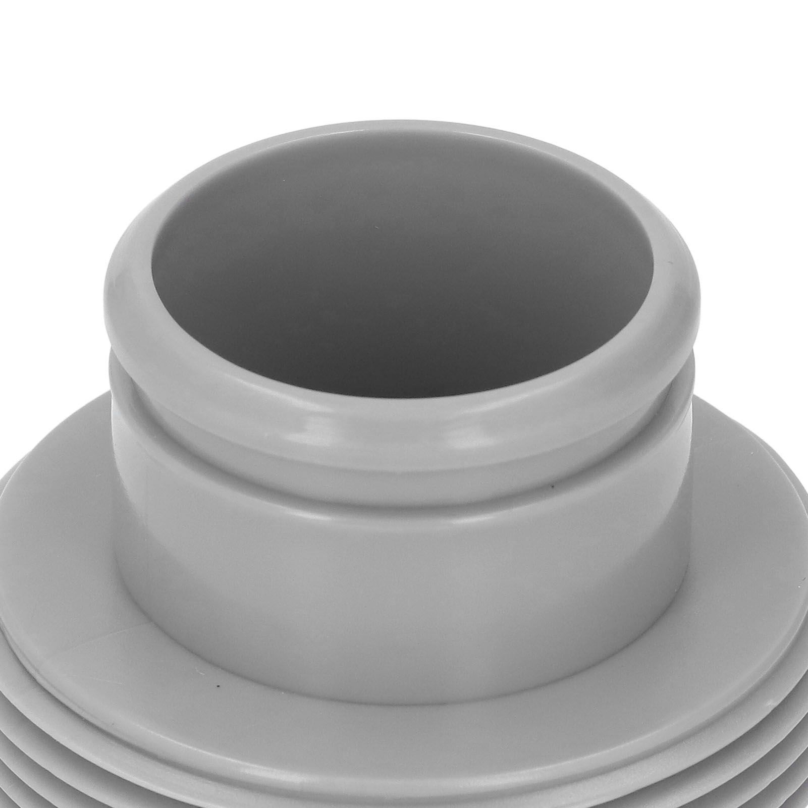 2pcs Pool Hose Adapter ABS 38MM Leakproof Pool Hose Connector for P05992 view 2