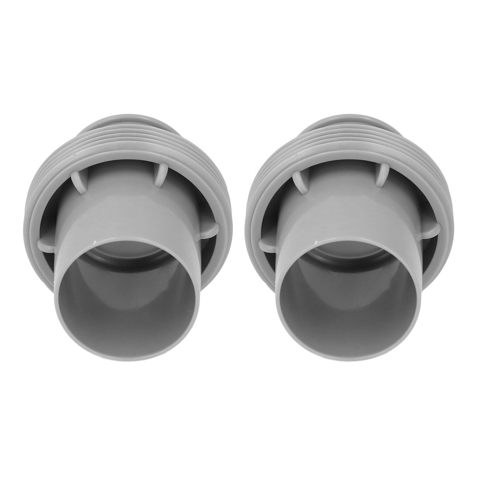 2pcs Pool Hose Adapter ABS 38MM Leakproof Pool Hose Connector for P05992 view 6