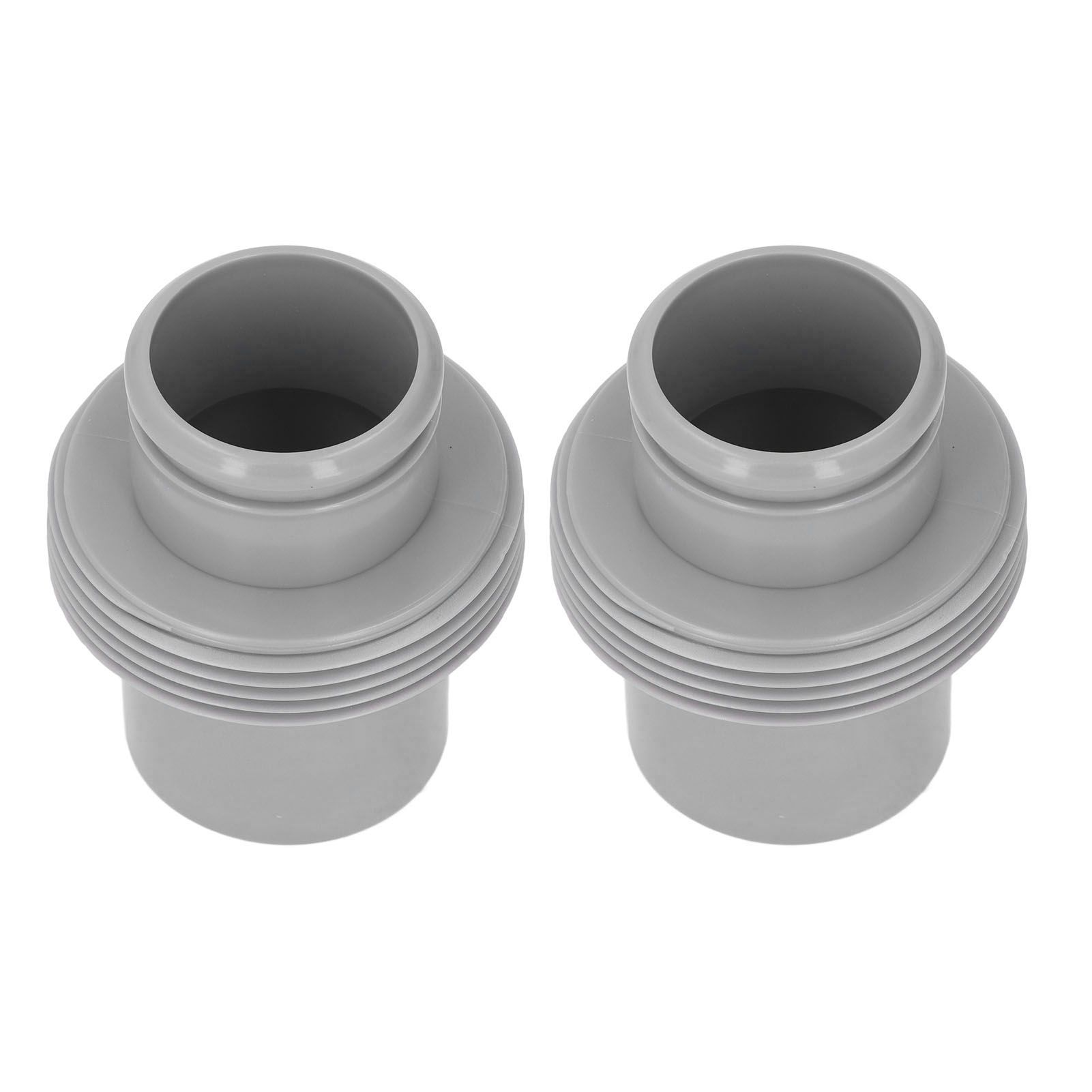 2pcs Pool Hose Adapter ABS 38MM Leakproof Pool Hose Connector for P05992 view 7