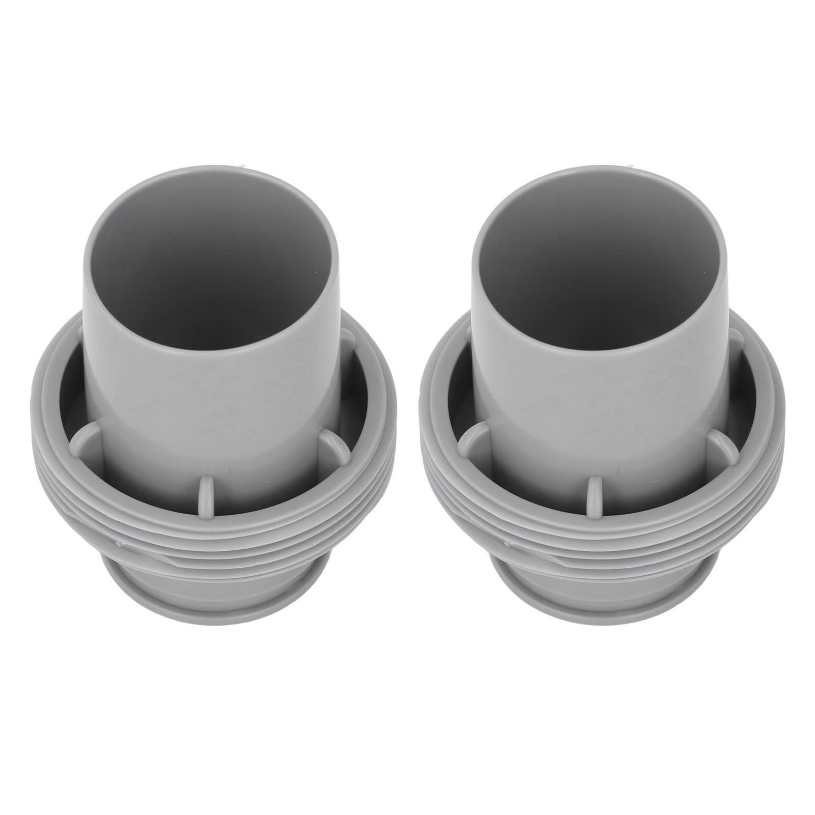 2pcs Pool Hose Adapter ABS 38MM Leakproof Pool Hose Connector for P05992 view 8