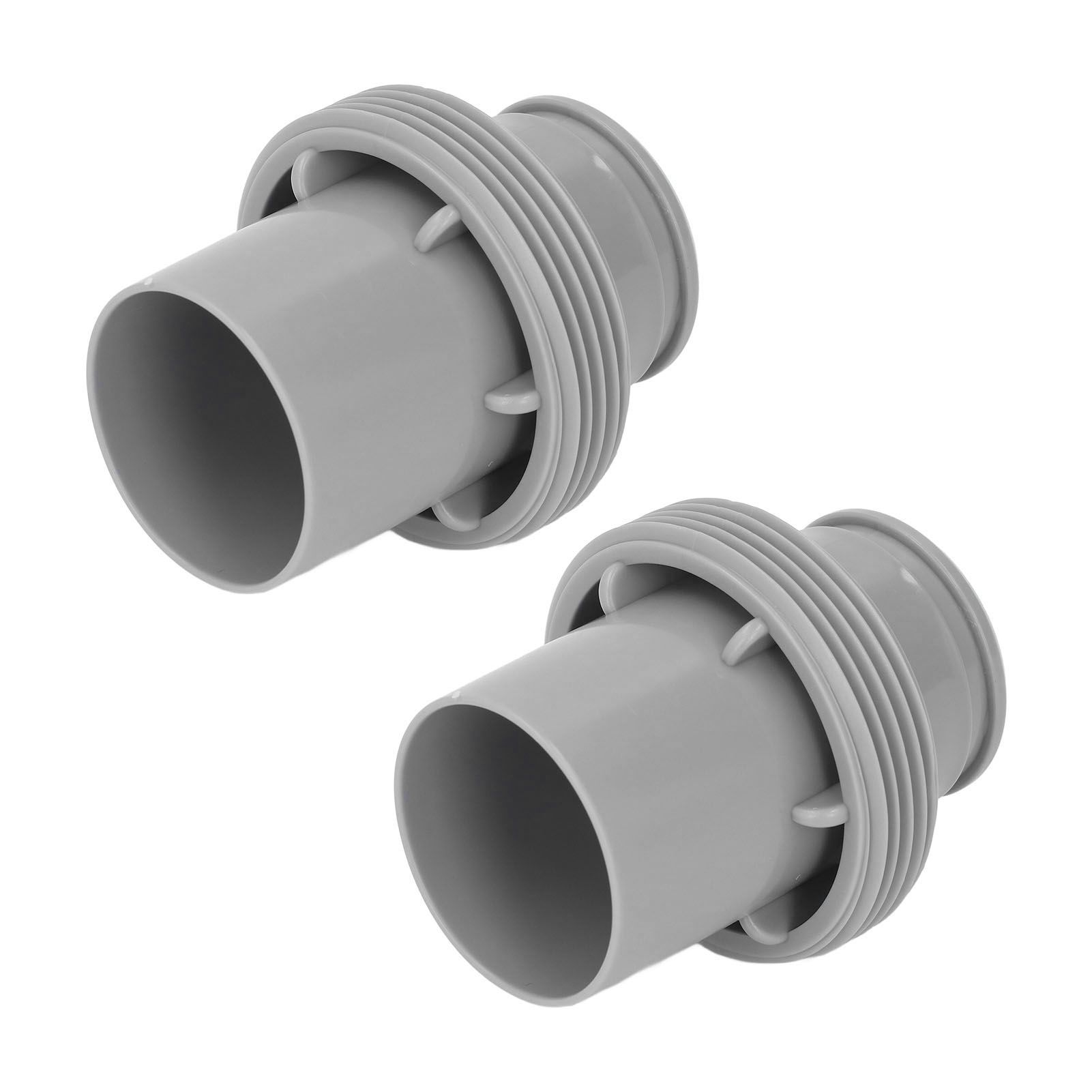 2pcs Pool Hose Adapter ABS 38MM Leakproof Pool Hose Connector for P05992 view 9