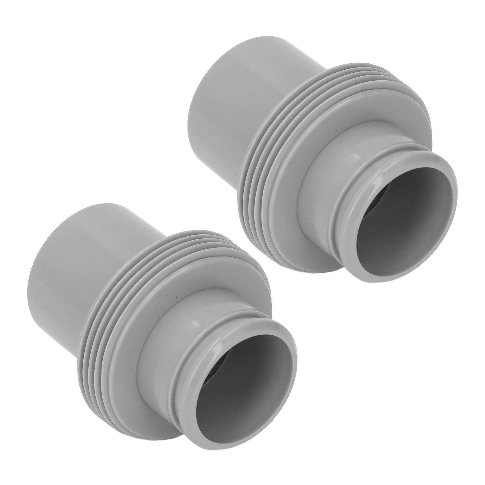 2pcs Pool Hose Adapter ABS 38MM Leakproof Pool Hose Connector for P05992 view 10