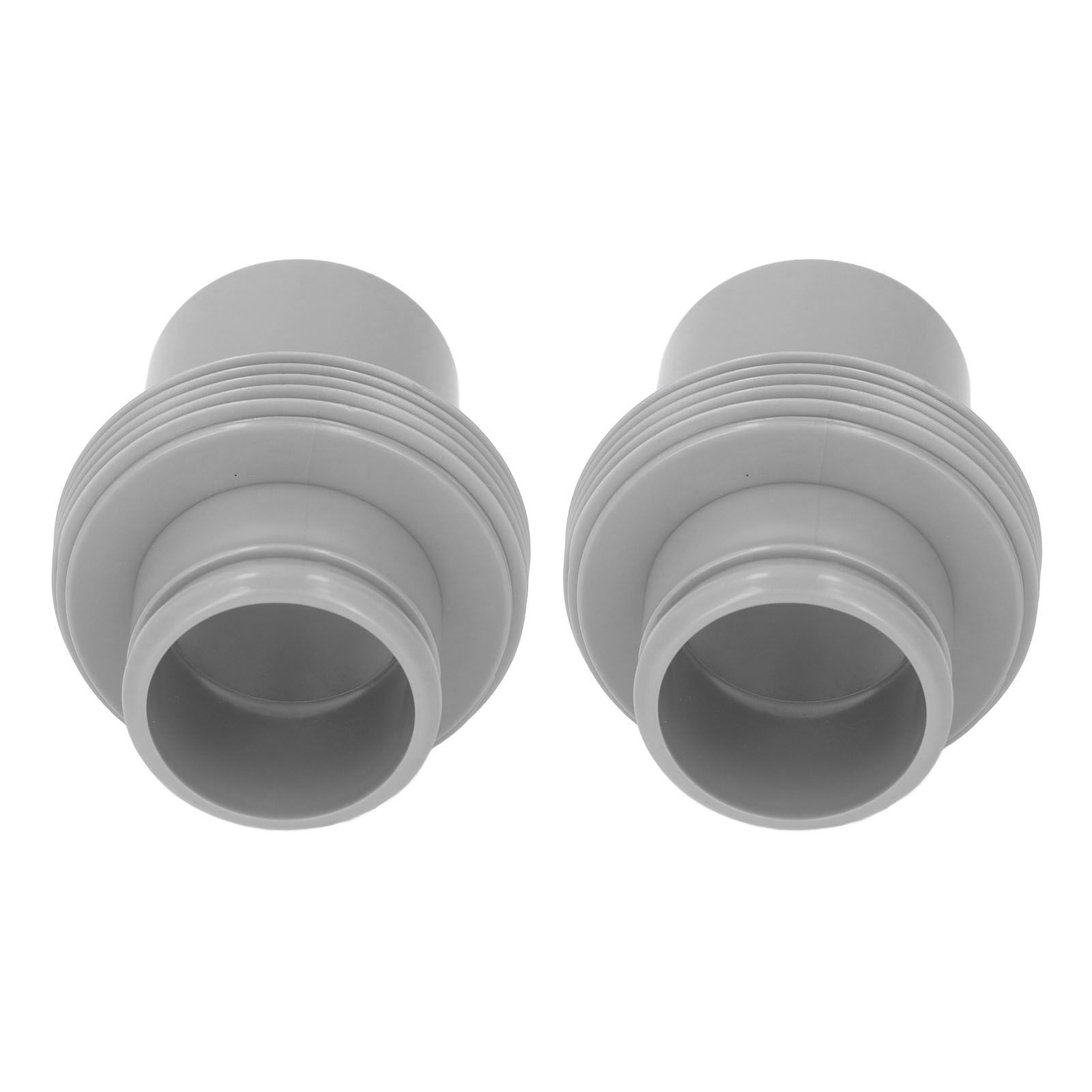 2pcs Pool Hose Adapter ABS 38MM Leakproof Pool Hose Connector for P05992 view 11