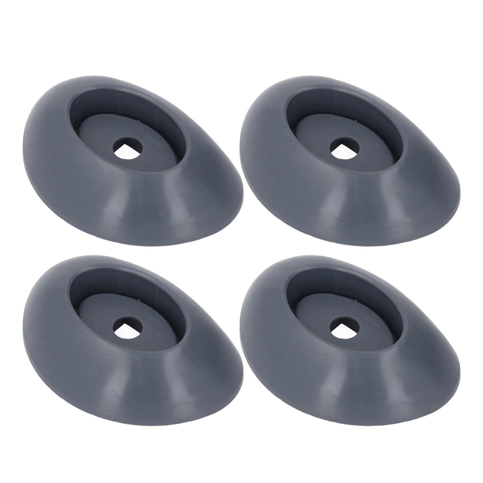 4PCS Pool Footings for P61802 Plastic Large Swimming Pool Base Support Leg End