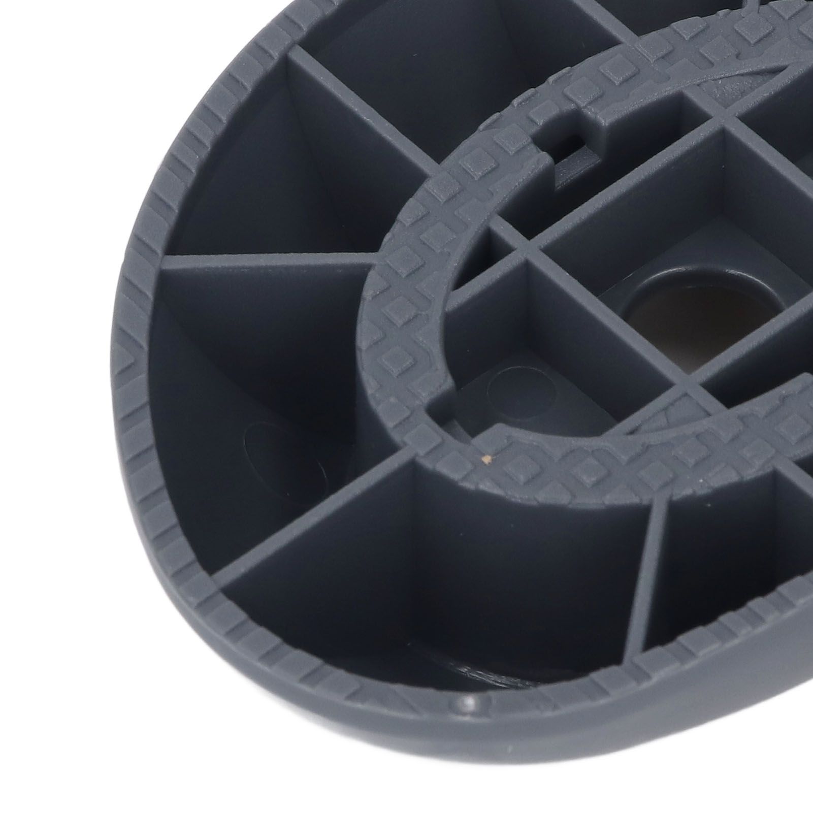 4PCS Pool Footings for P61802 Plastic Large Swimming Pool Base Support Leg End view 2