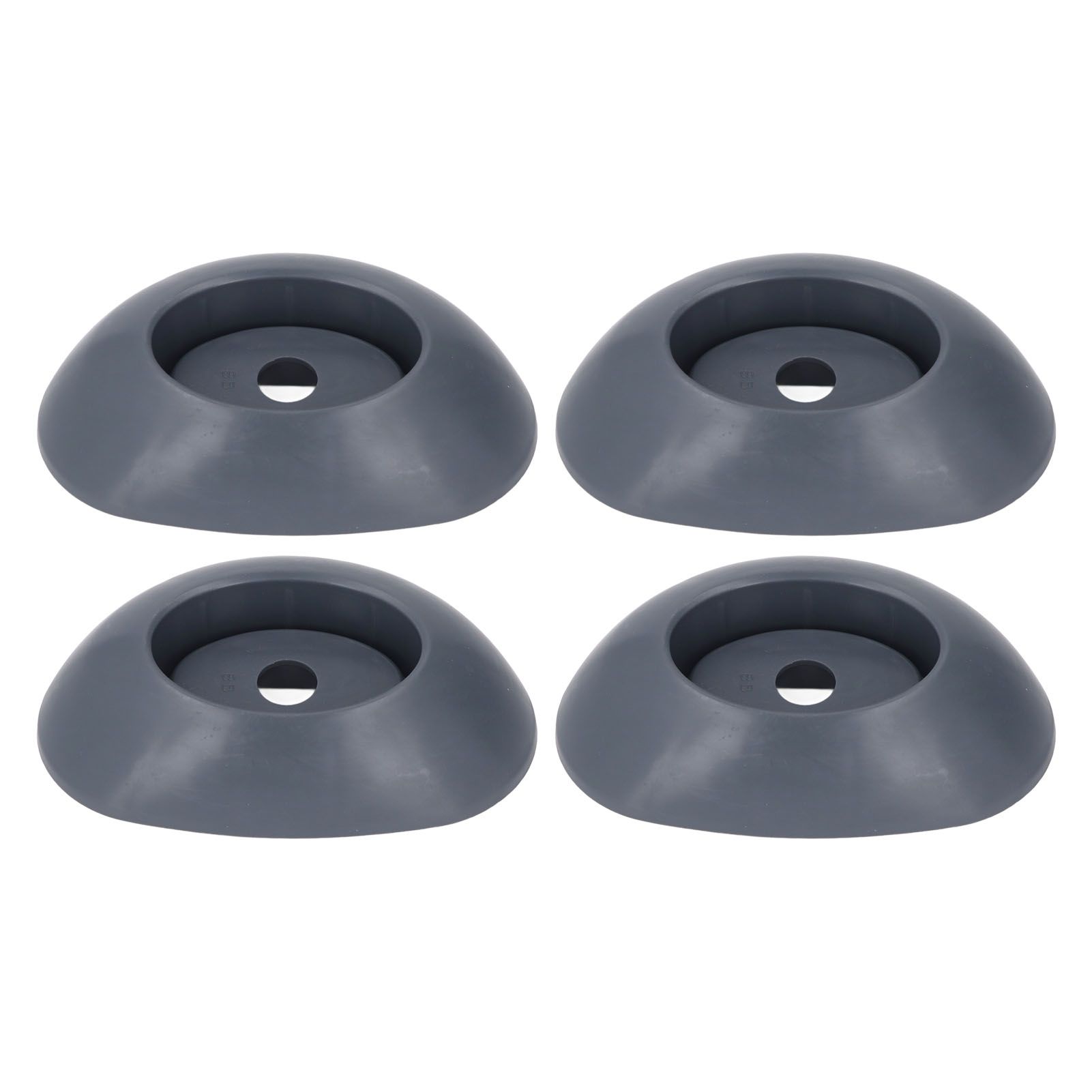 4PCS Pool Footings for P61802 Plastic Large Swimming Pool Base Support Leg End view 3