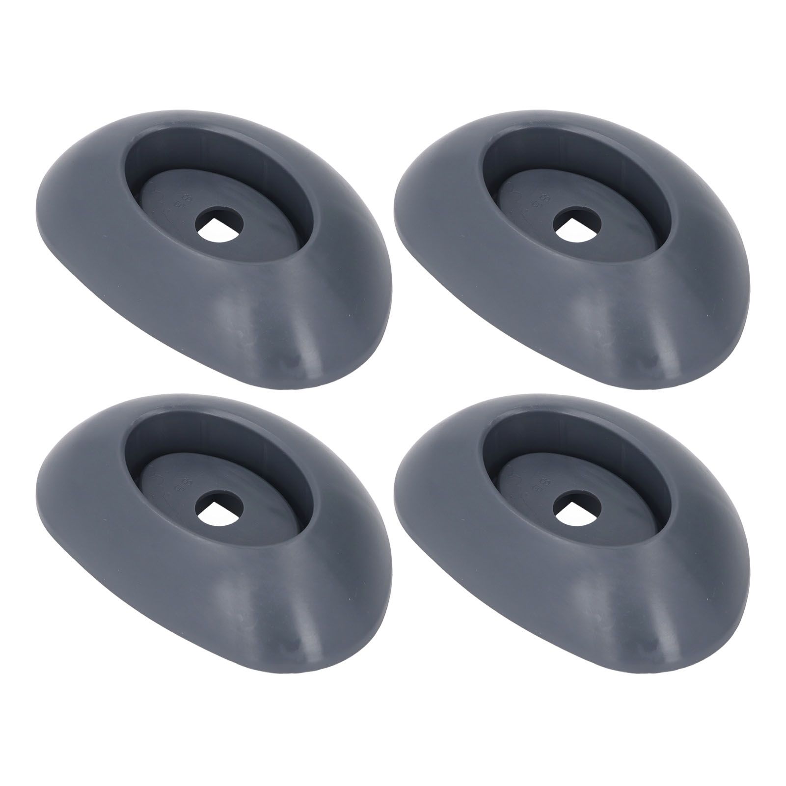 4PCS Pool Footings for P61802 Plastic Large Swimming Pool Base Support Leg End view 4