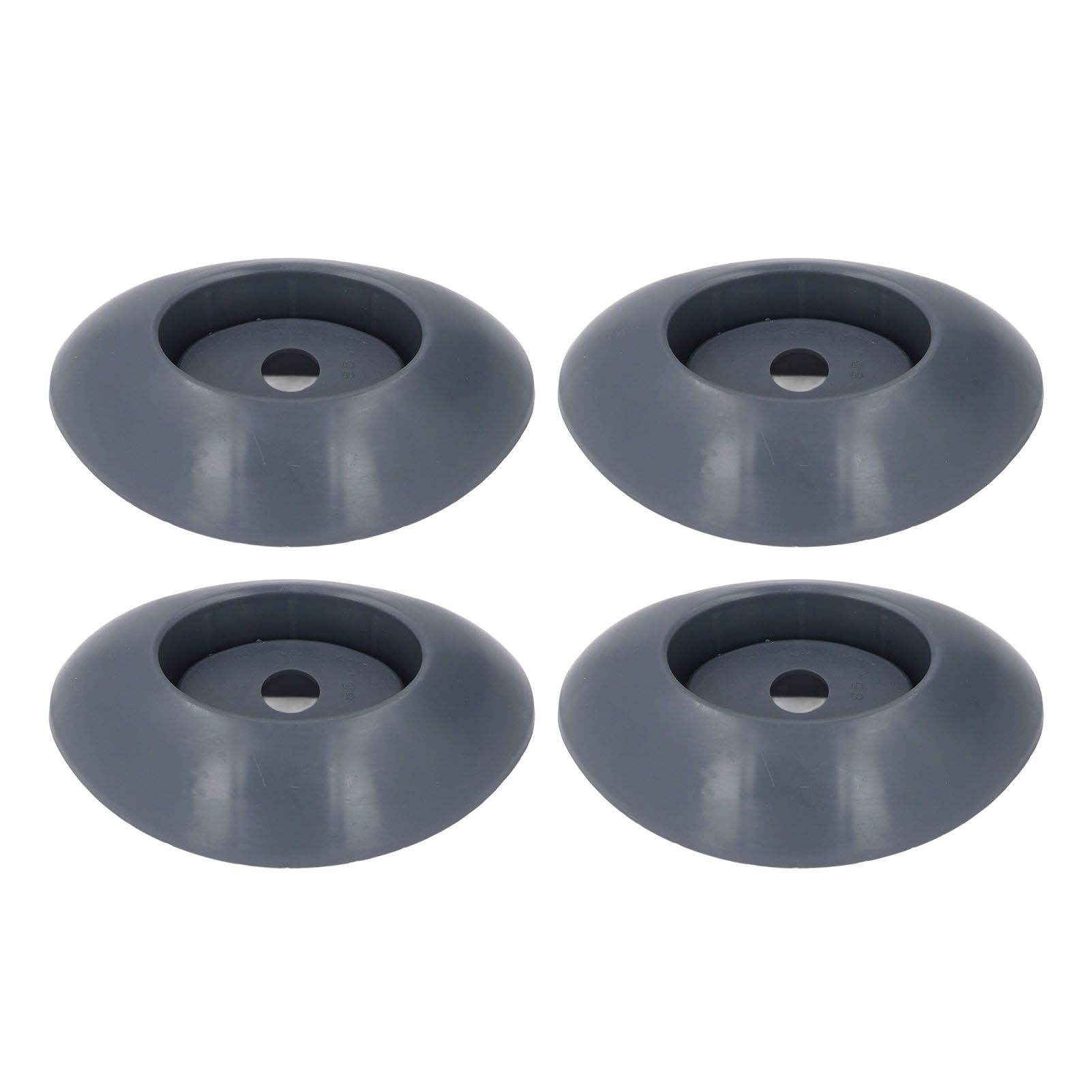 4PCS Pool Footings for P61802 Plastic Large Swimming Pool Base Support Leg End view 6