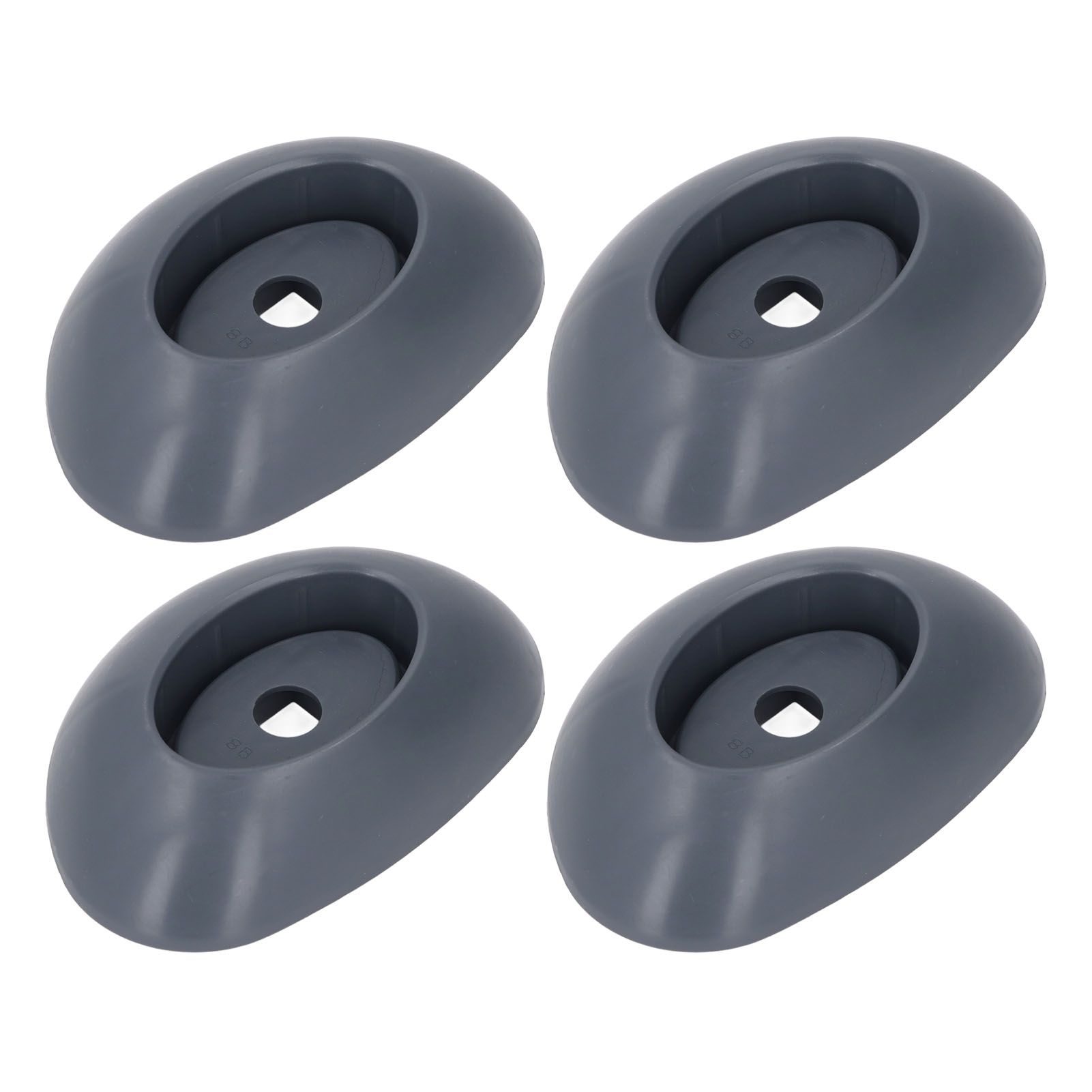 4PCS Pool Footings for P61802 Plastic Large Swimming Pool Base Support Leg End view 7