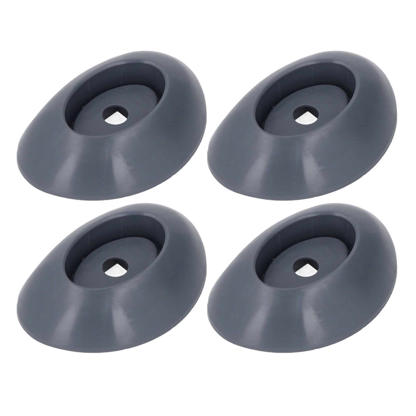 4PCS Pool Footings for P61802 Plastic Large Swimming Pool Base Support Leg End view 8