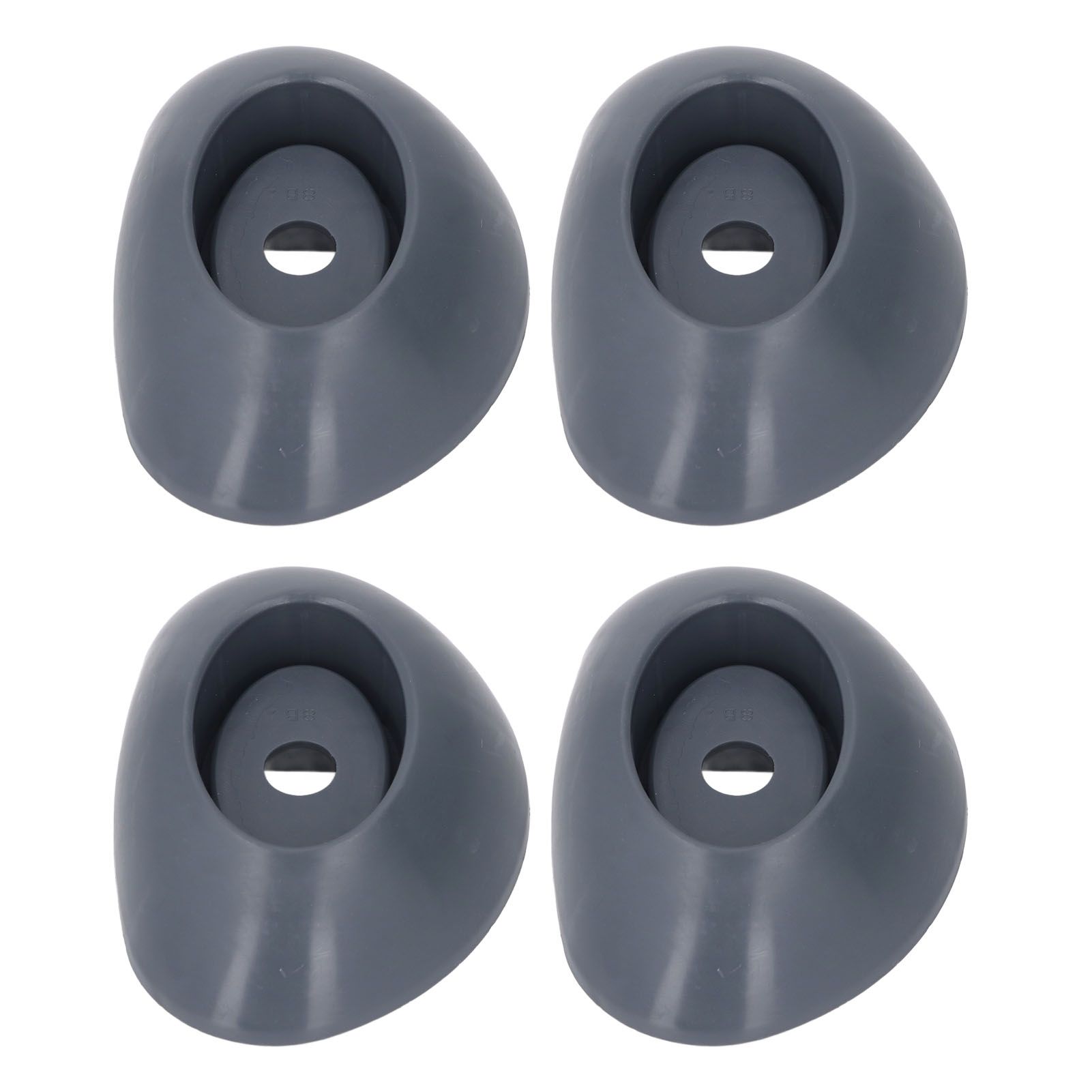 4PCS Pool Footings for P61802 Plastic Large Swimming Pool Base Support Leg End view 9