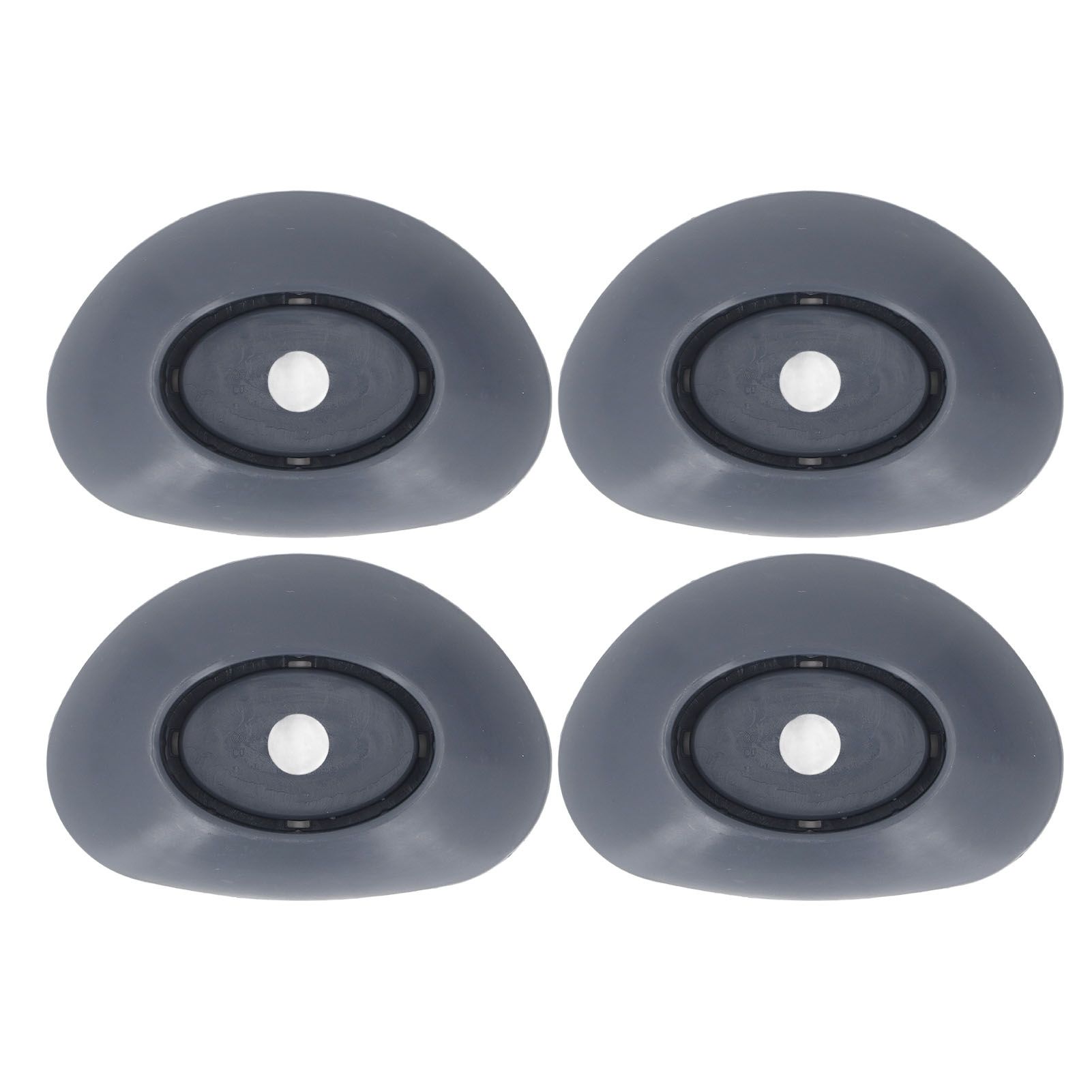 4PCS Pool Footings for P61802 Plastic Large Swimming Pool Base Support Leg End view 10