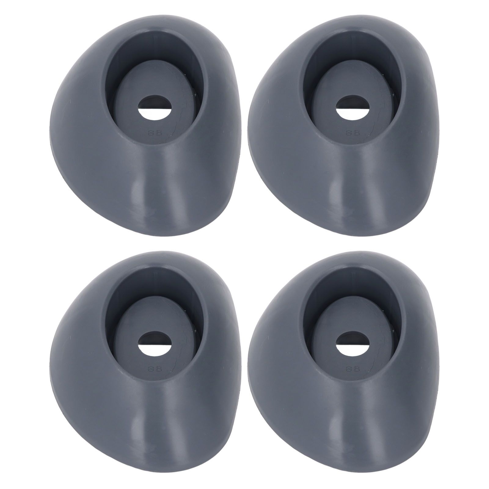 4PCS Pool Footings for P61802 Plastic Large Swimming Pool Base Support Leg End view 11
