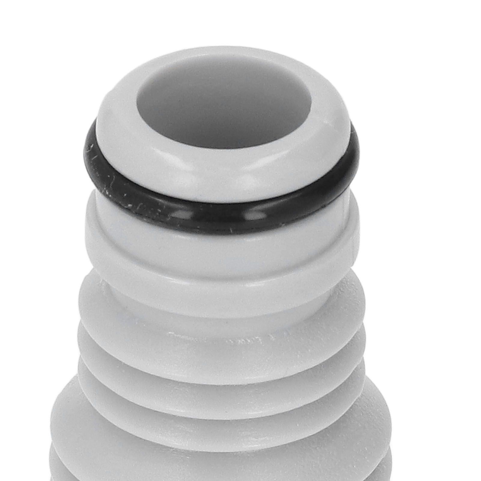 3pcs P05347 Drain Valve Adapter Plastic Hose Adapter Swimming Pool Accessories view 2