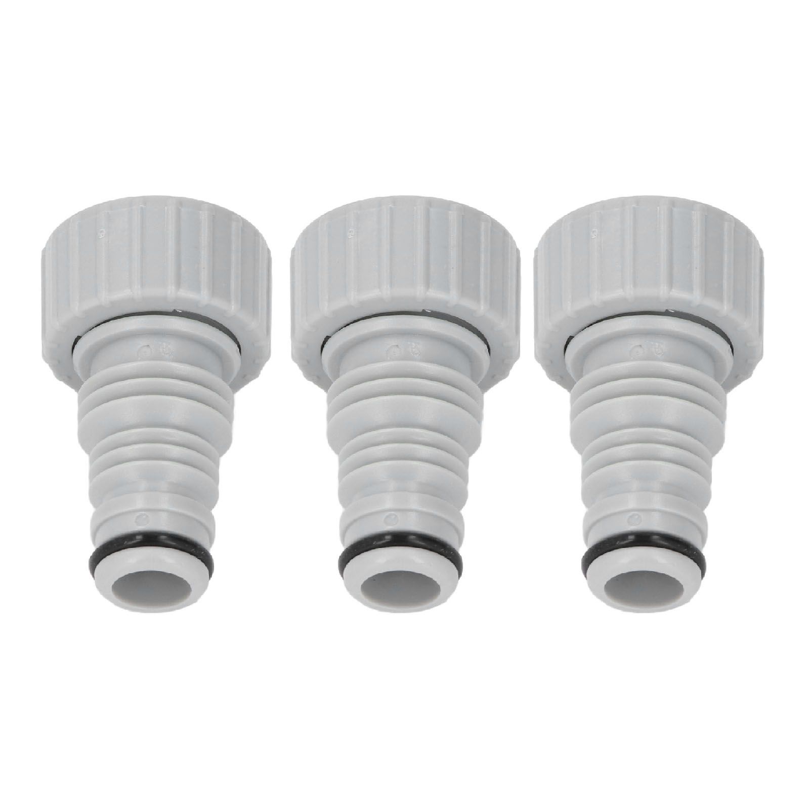 3pcs P05347 Drain Valve Adapter Plastic Hose Adapter Swimming Pool Accessories view 4