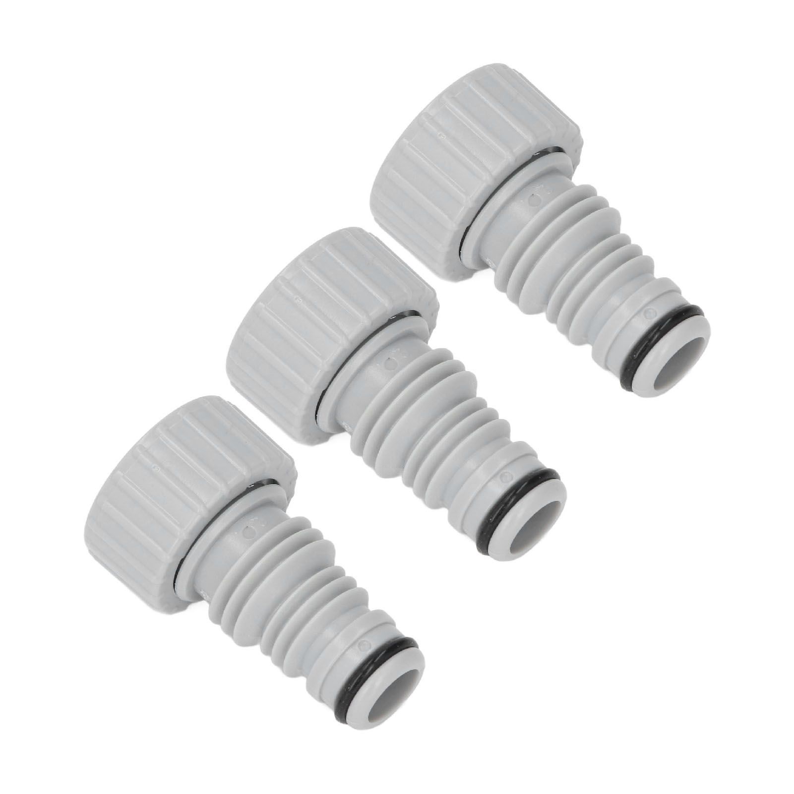 3pcs P05347 Drain Valve Adapter Plastic Hose Adapter Swimming Pool Accessories view 7