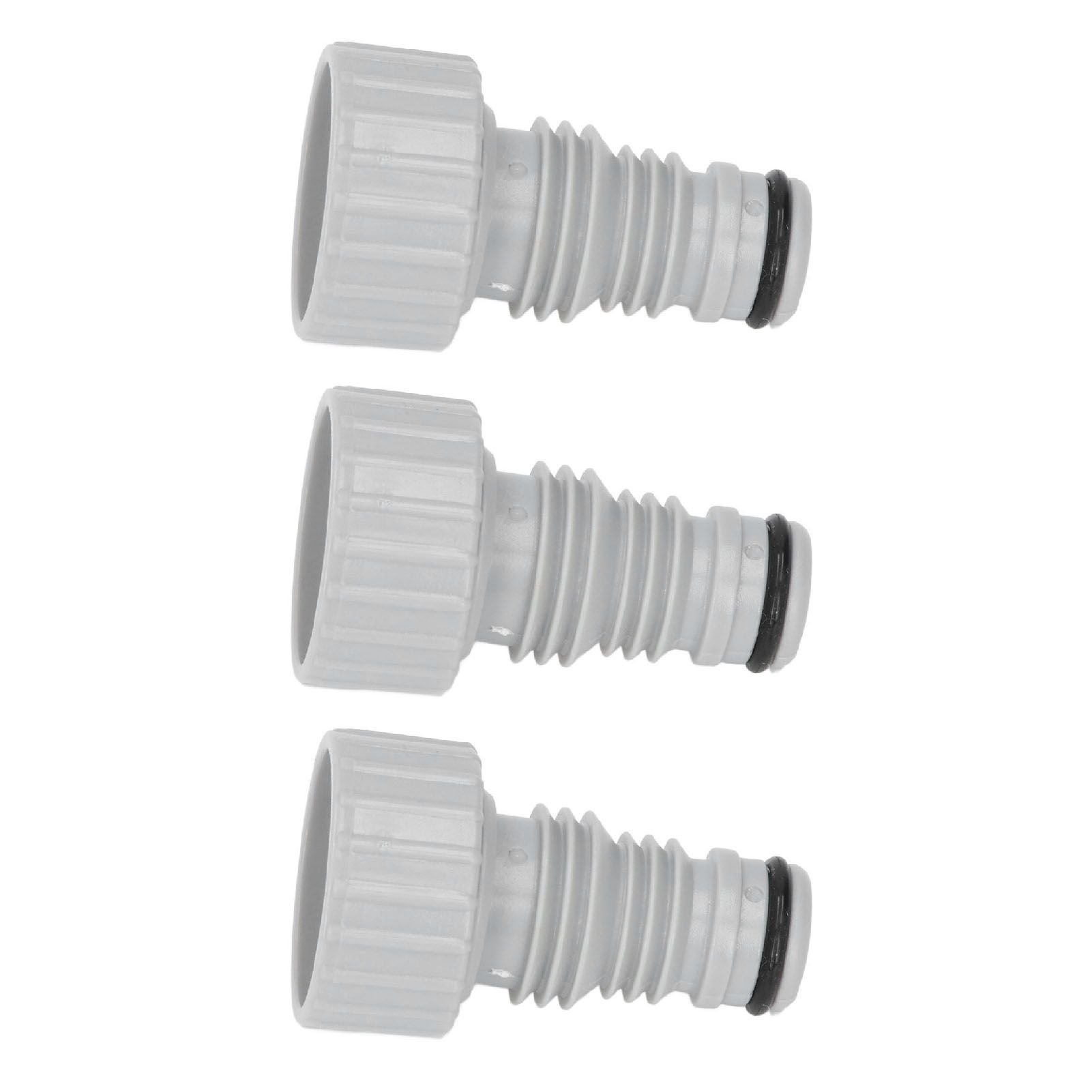 3pcs P05347 Drain Valve Adapter Plastic Hose Adapter Swimming Pool Accessories view 8