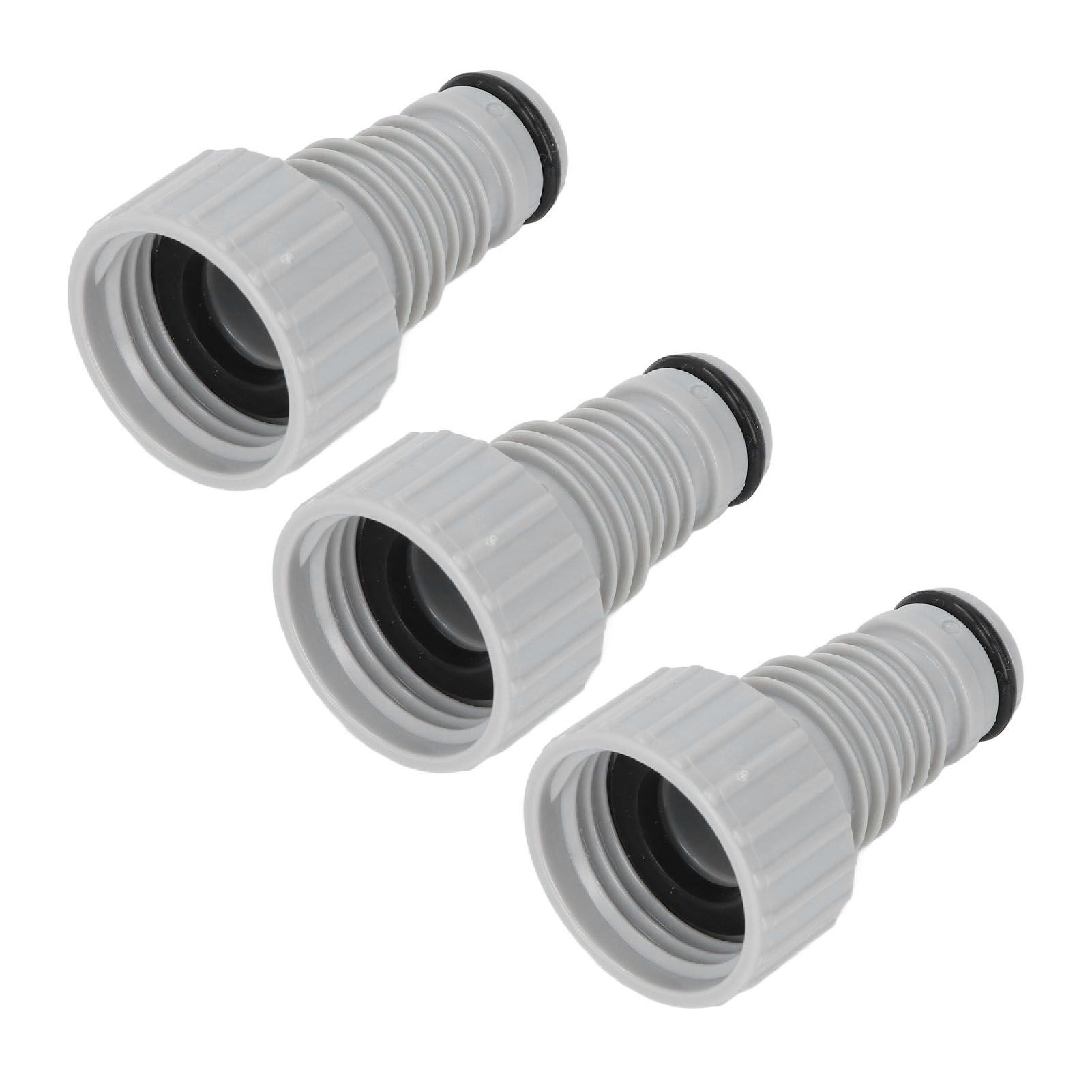 3pcs P05347 Drain Valve Adapter Plastic Hose Adapter Swimming Pool Accessories view 9