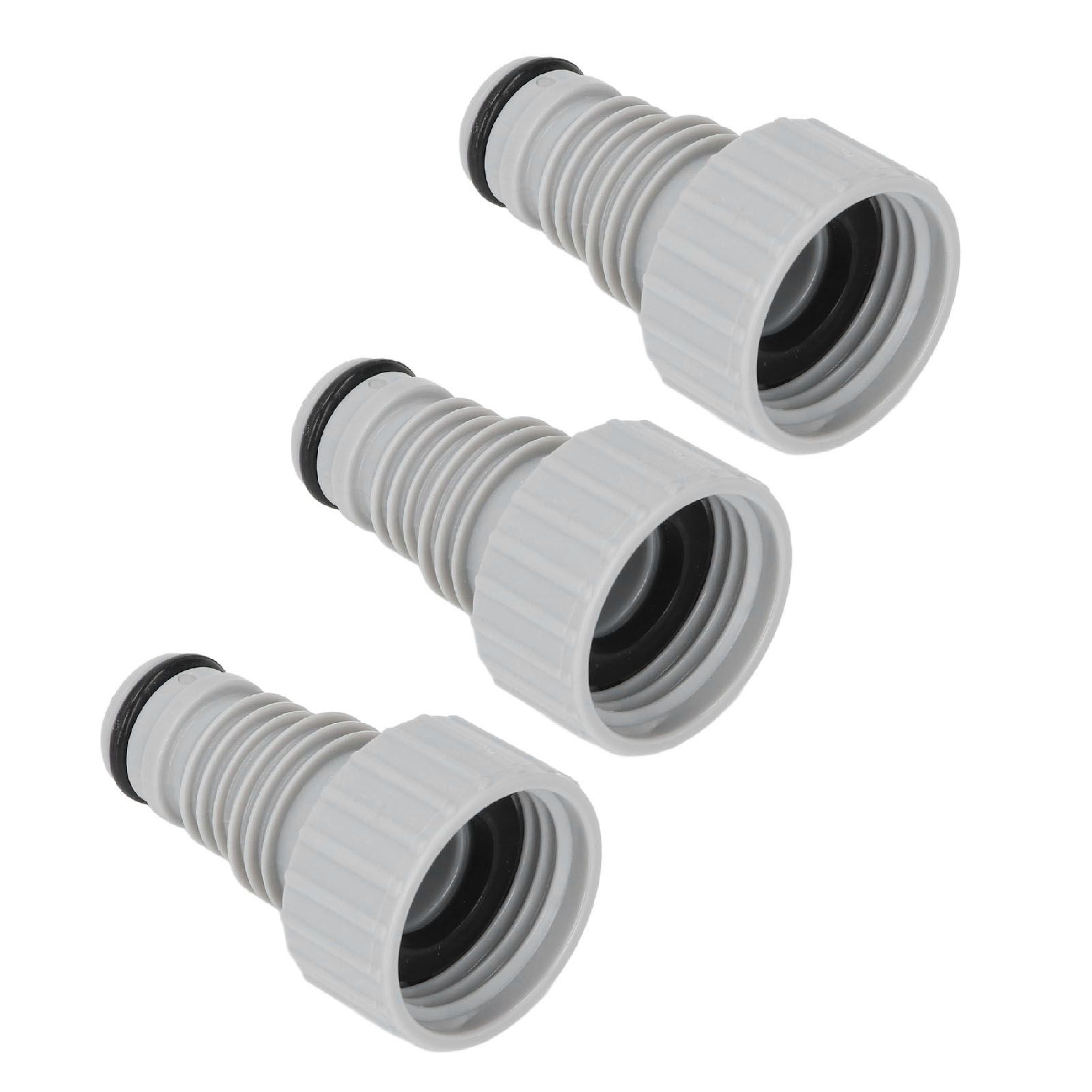 3pcs P05347 Drain Valve Adapter Plastic Hose Adapter Swimming Pool Accessories view 10